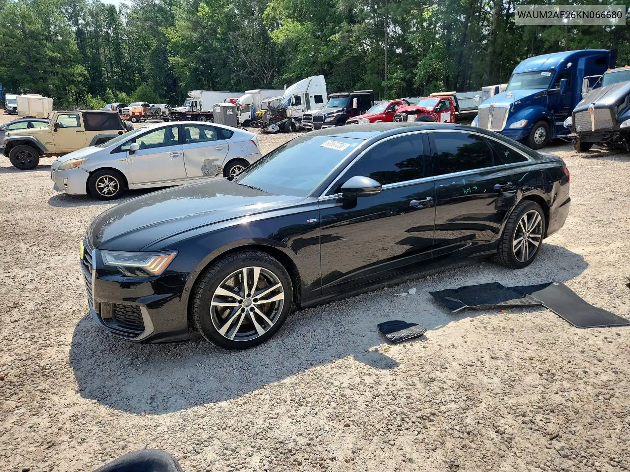 2019 Audi A6