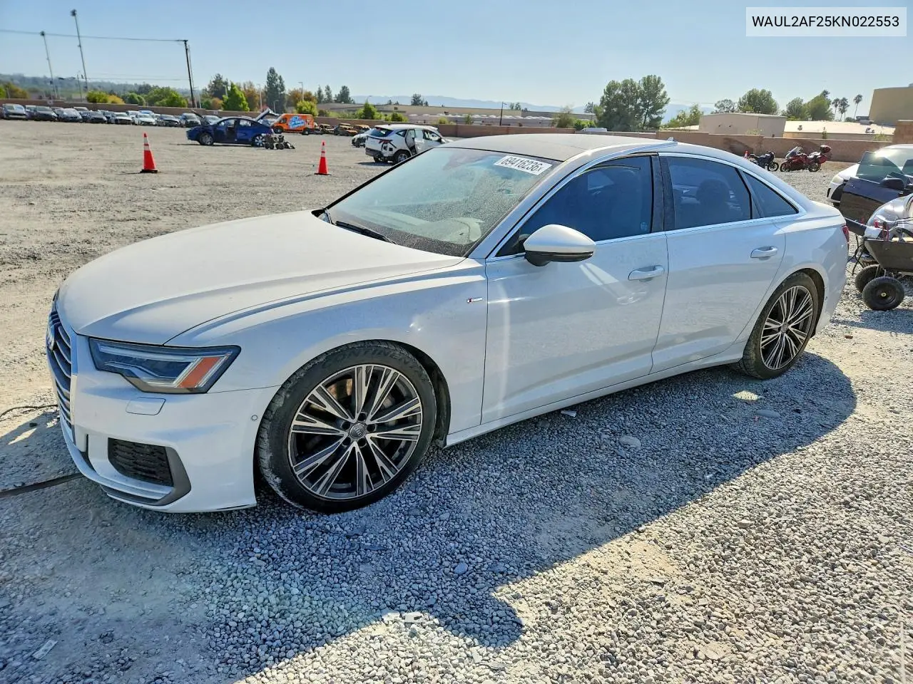 2019 Audi A6