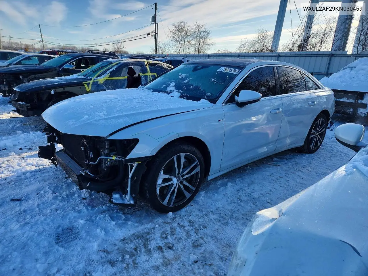 2019 Audi A6