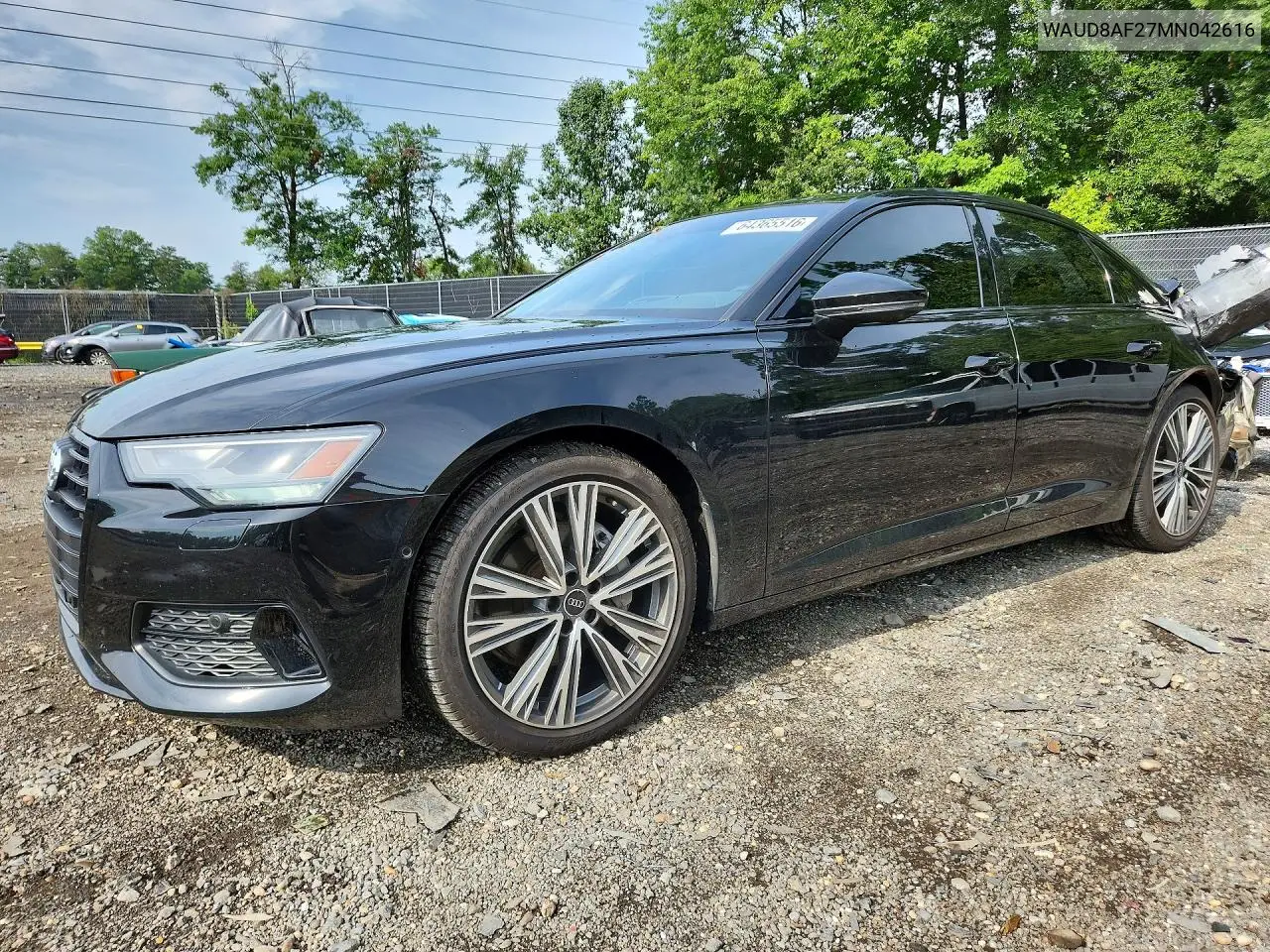 2021 Audi A6