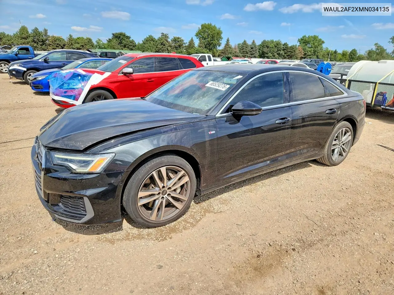 2021 Audi A6