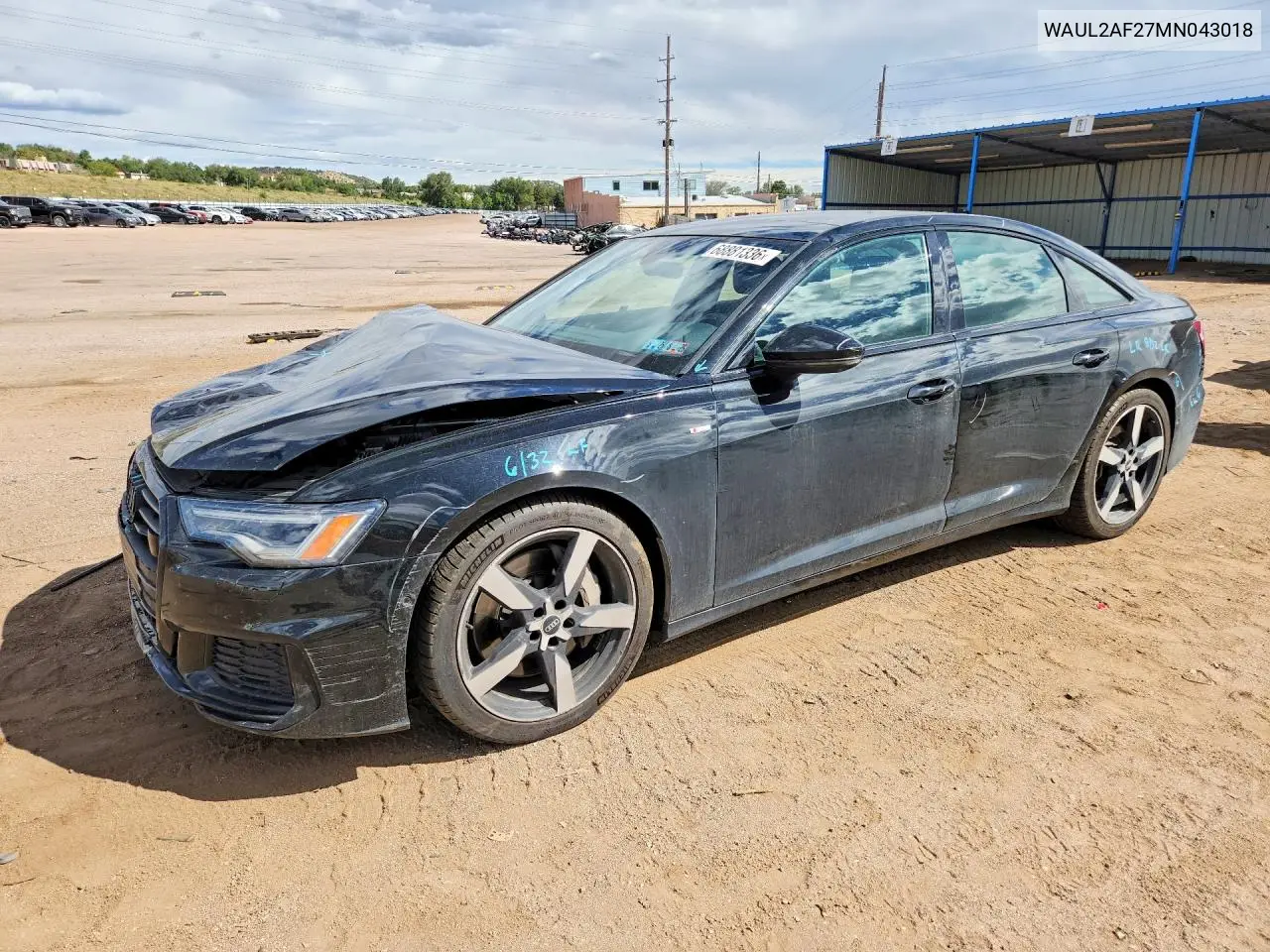2021 Audi A6