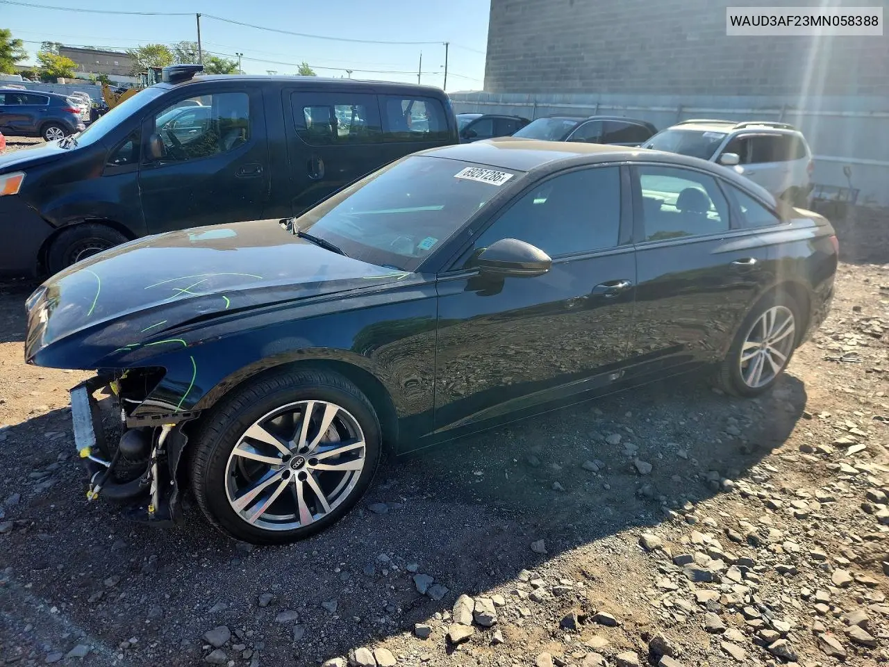 2021 Audi A6