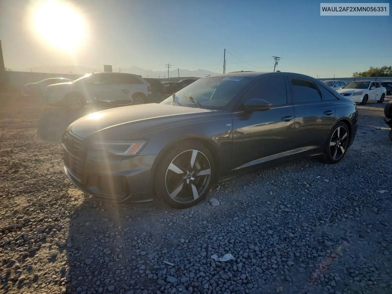 2021 Audi A6