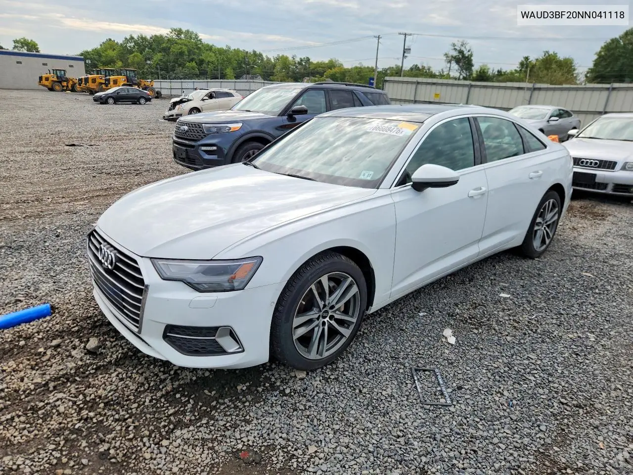 2022 Audi A6