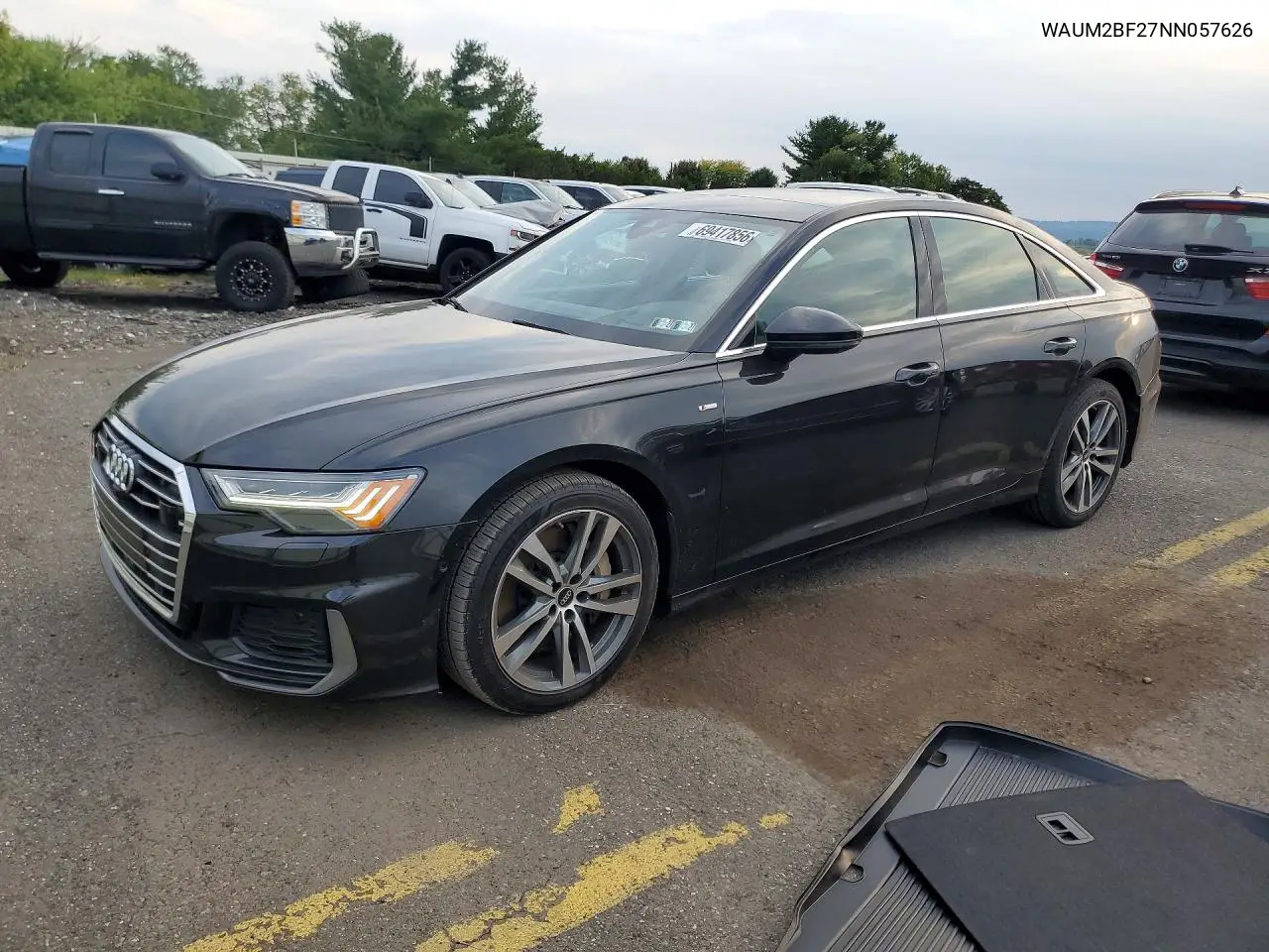 2022 Audi A6