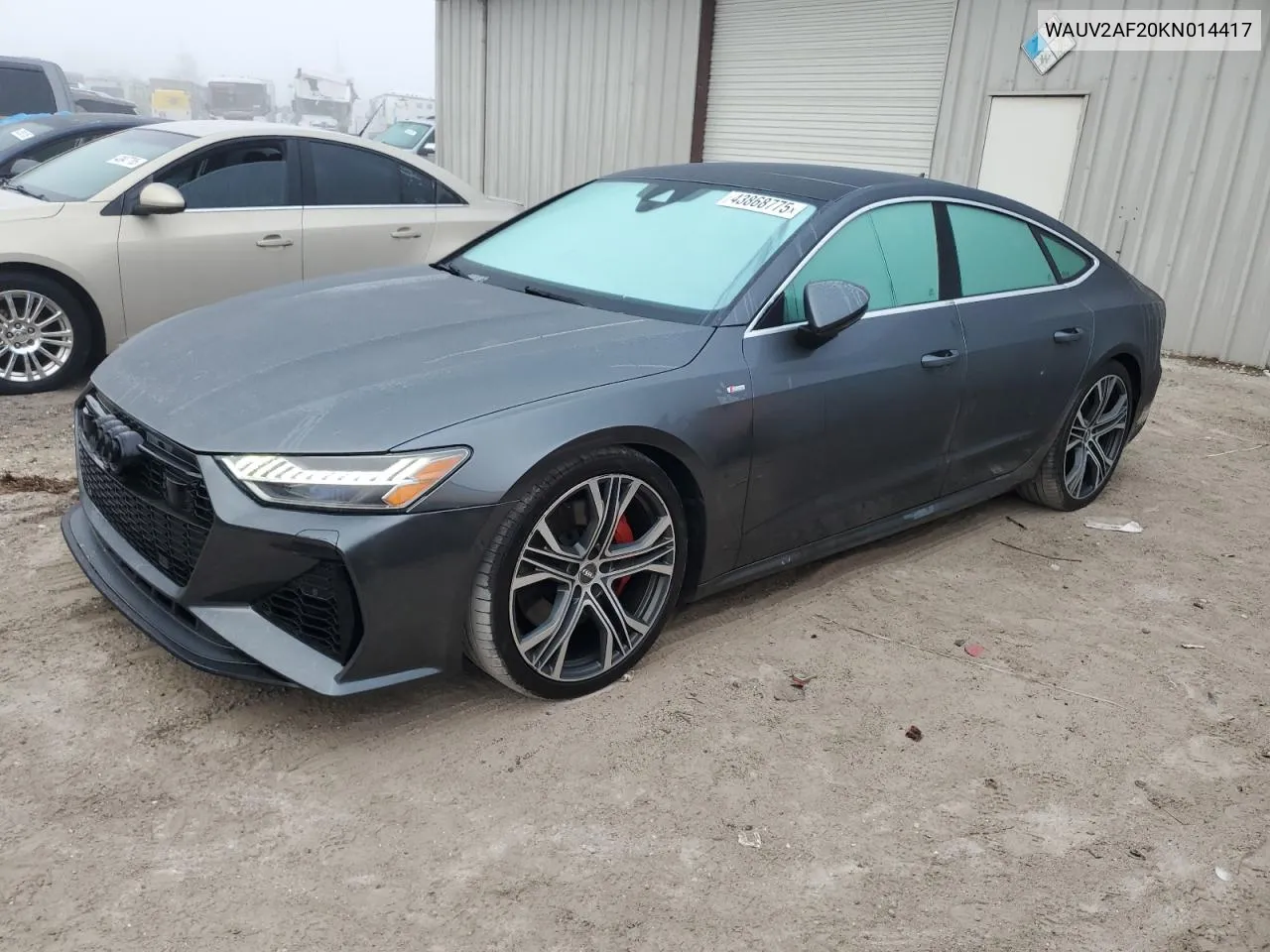 2019 Audi A7