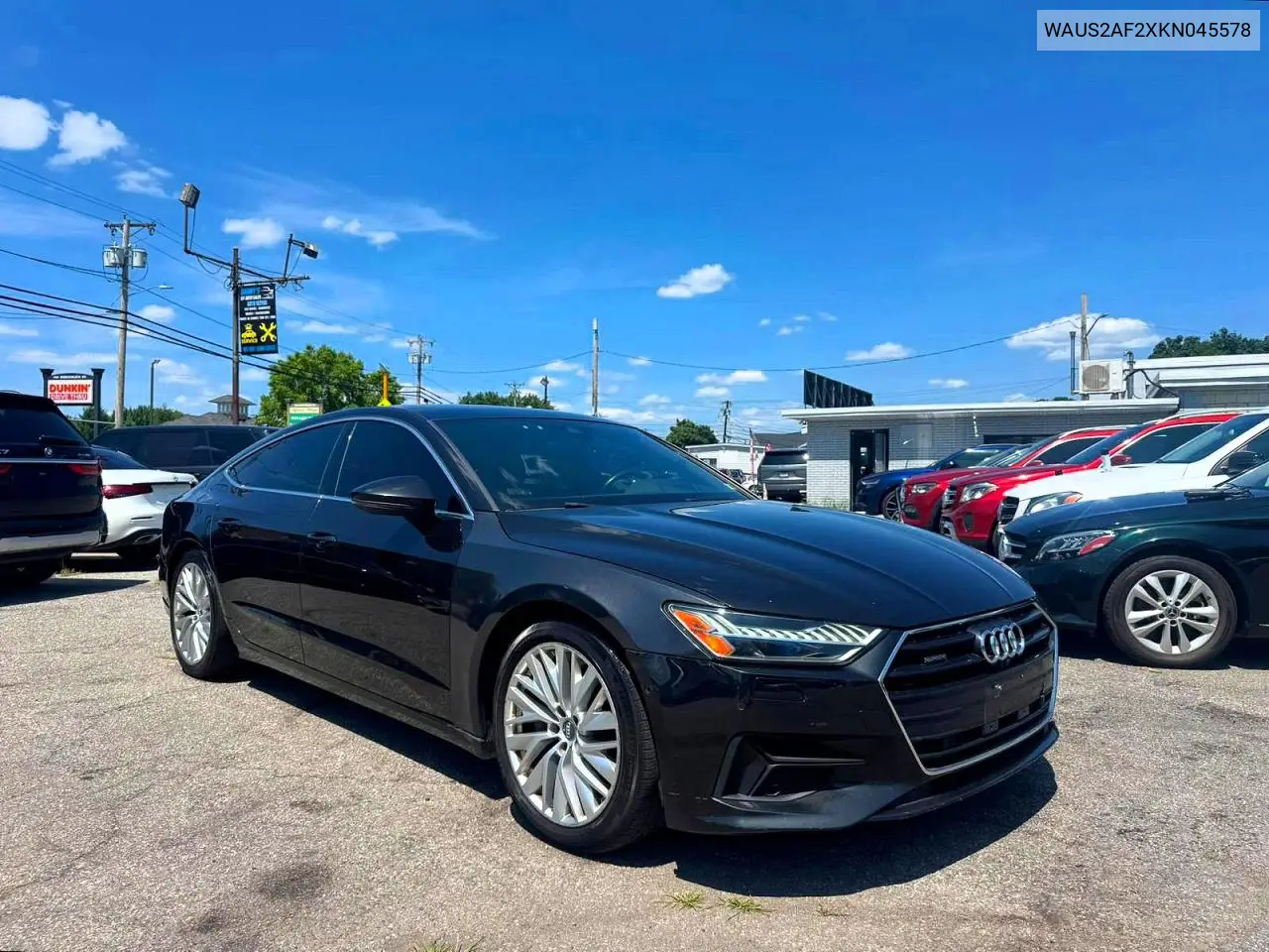 2019 Audi A7