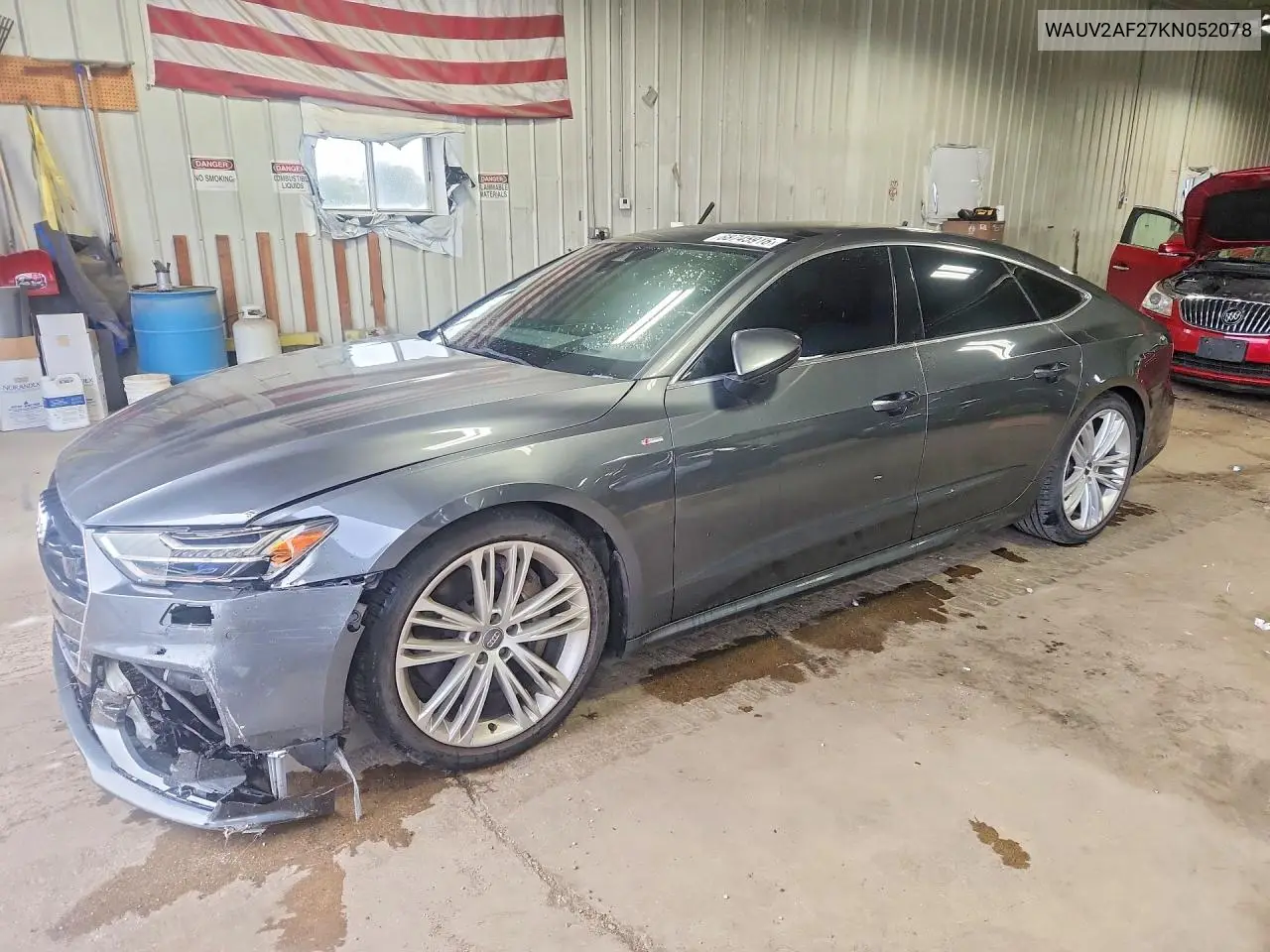 2019 Audi A7