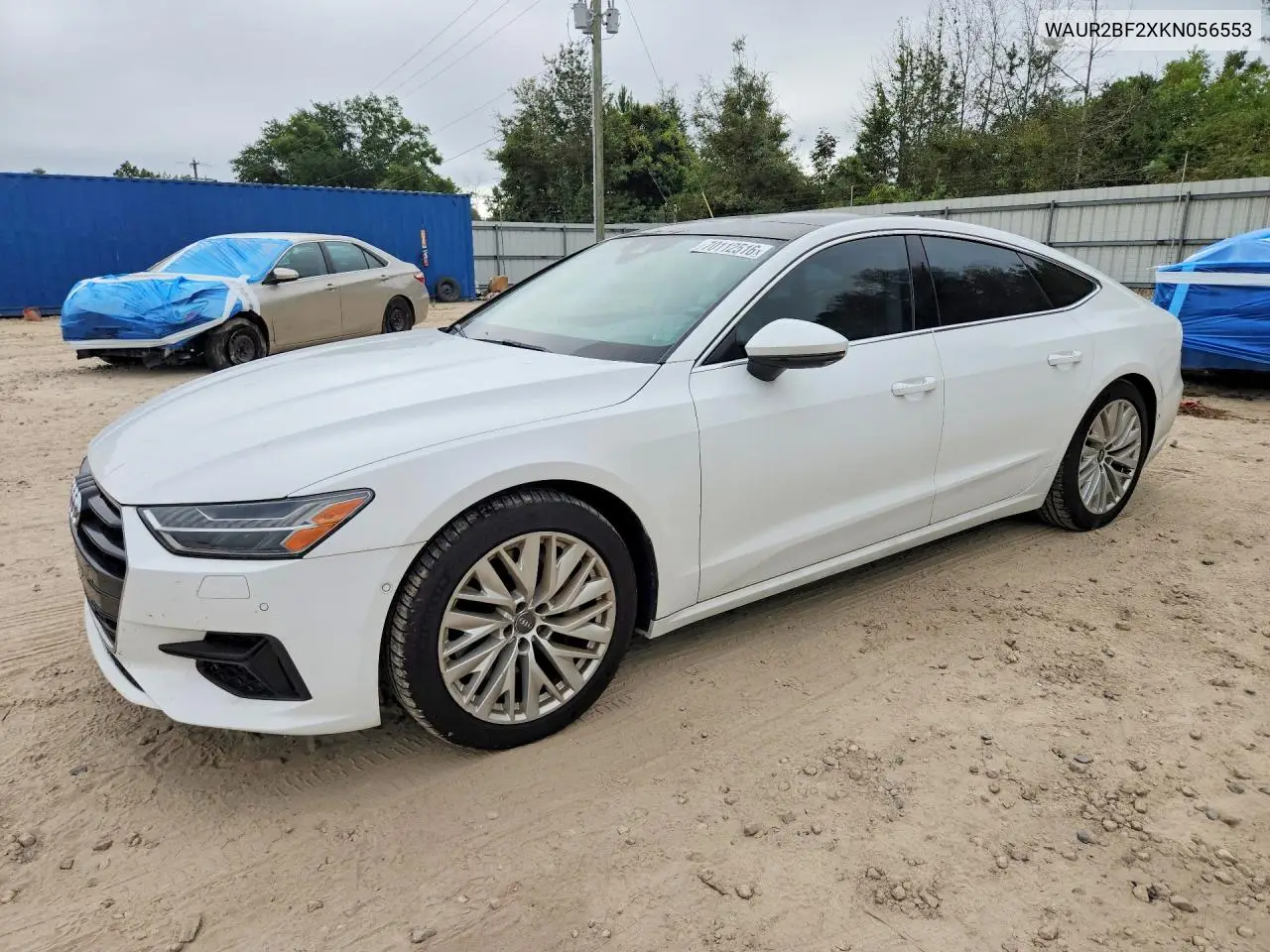2019 Audi A7