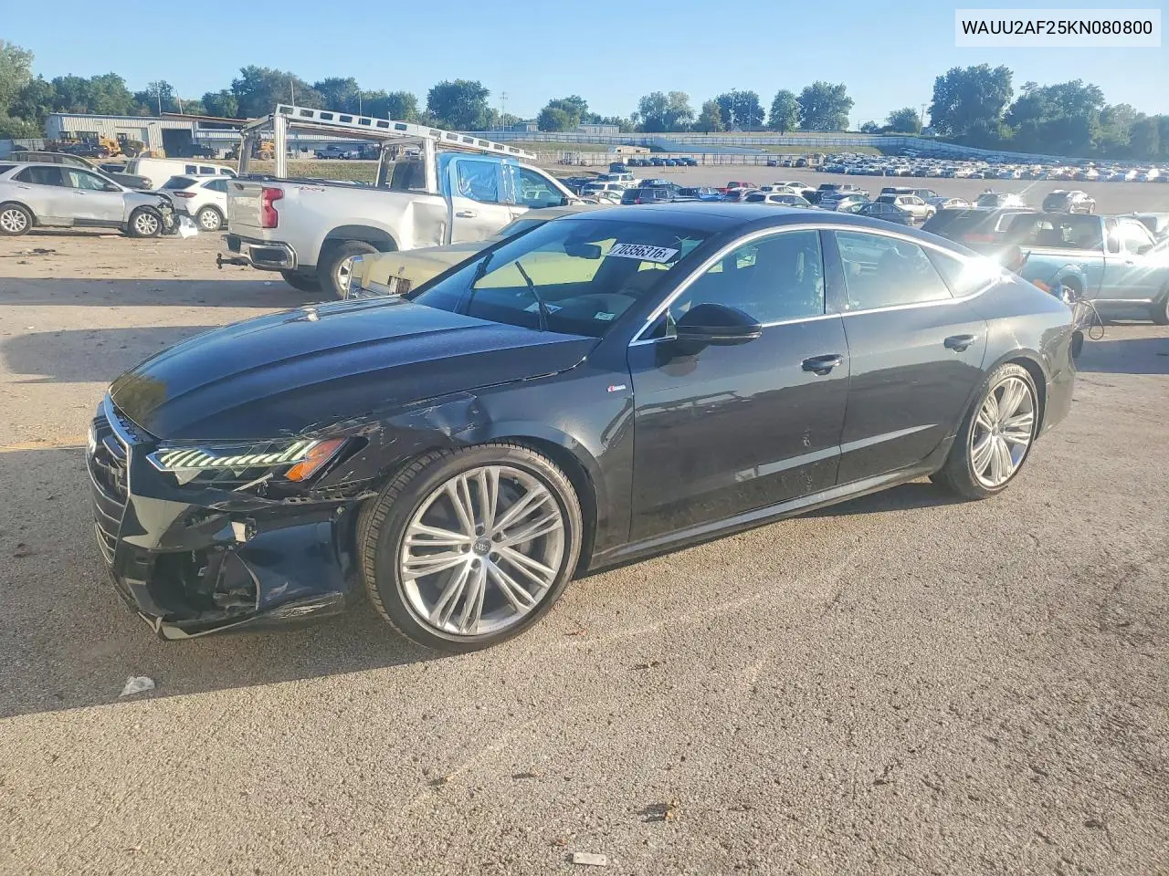 2019 Audi A7