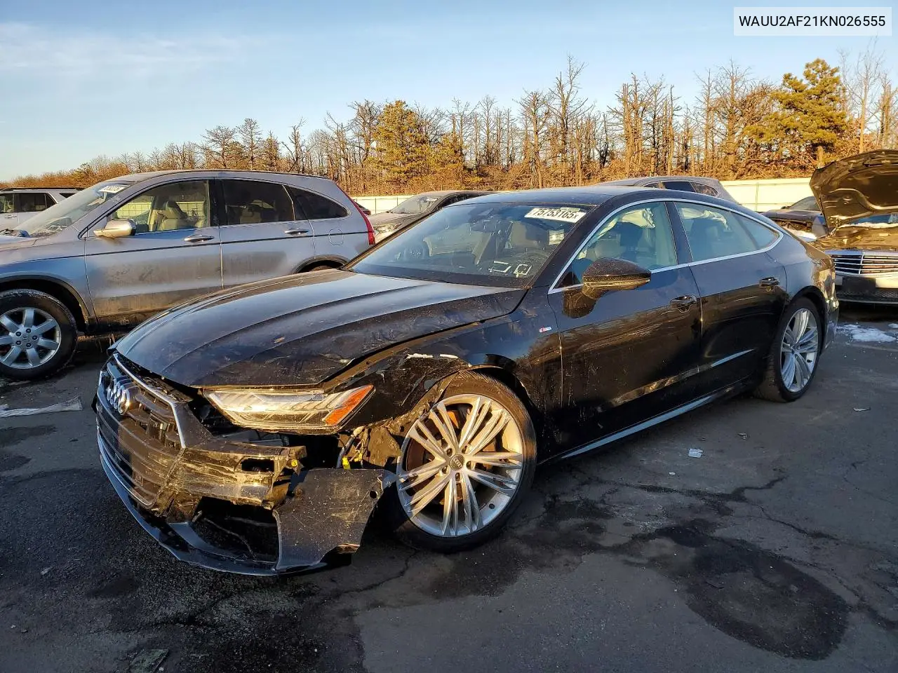 2019 Audi A7