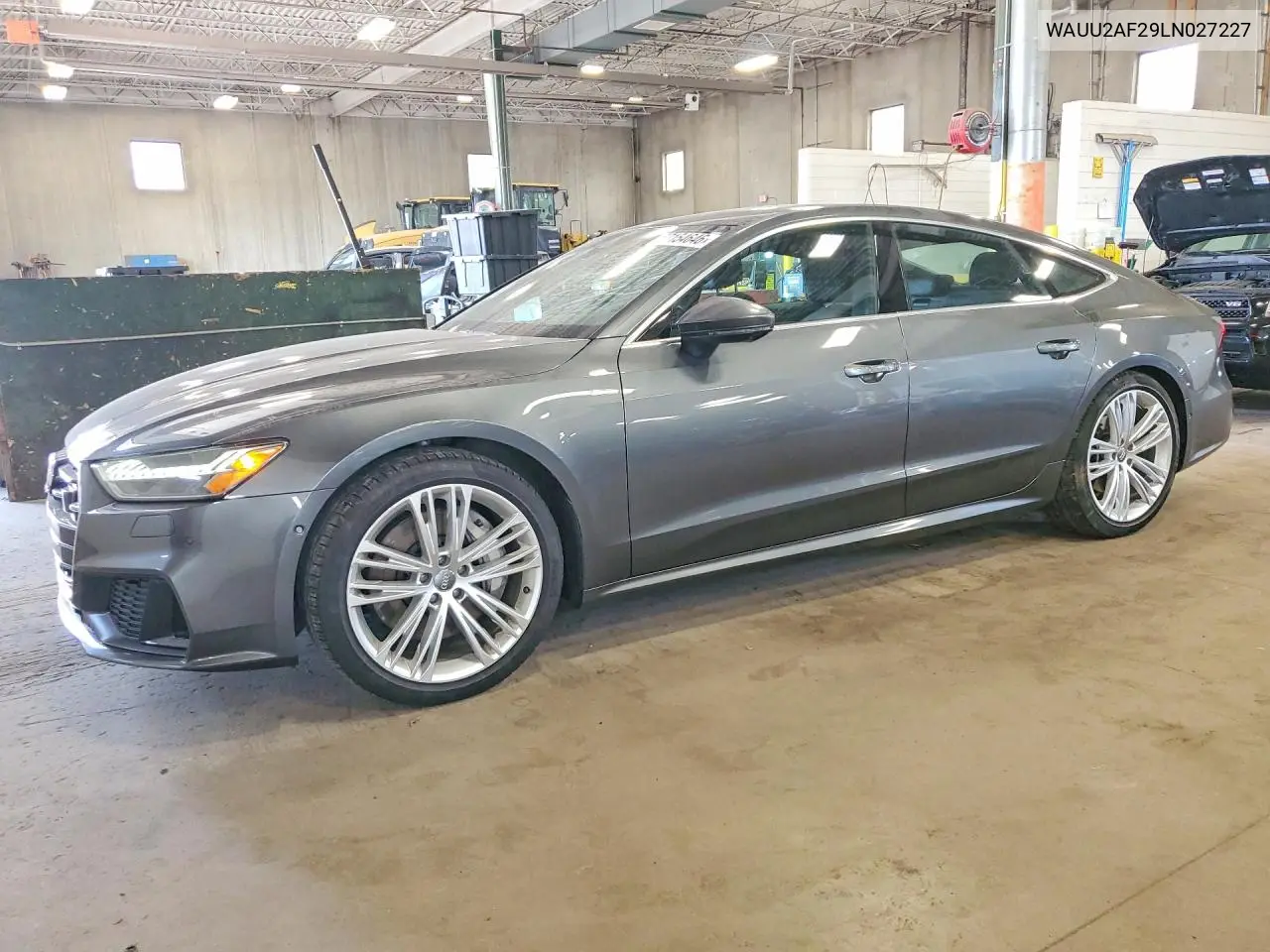 2020 Audi A7