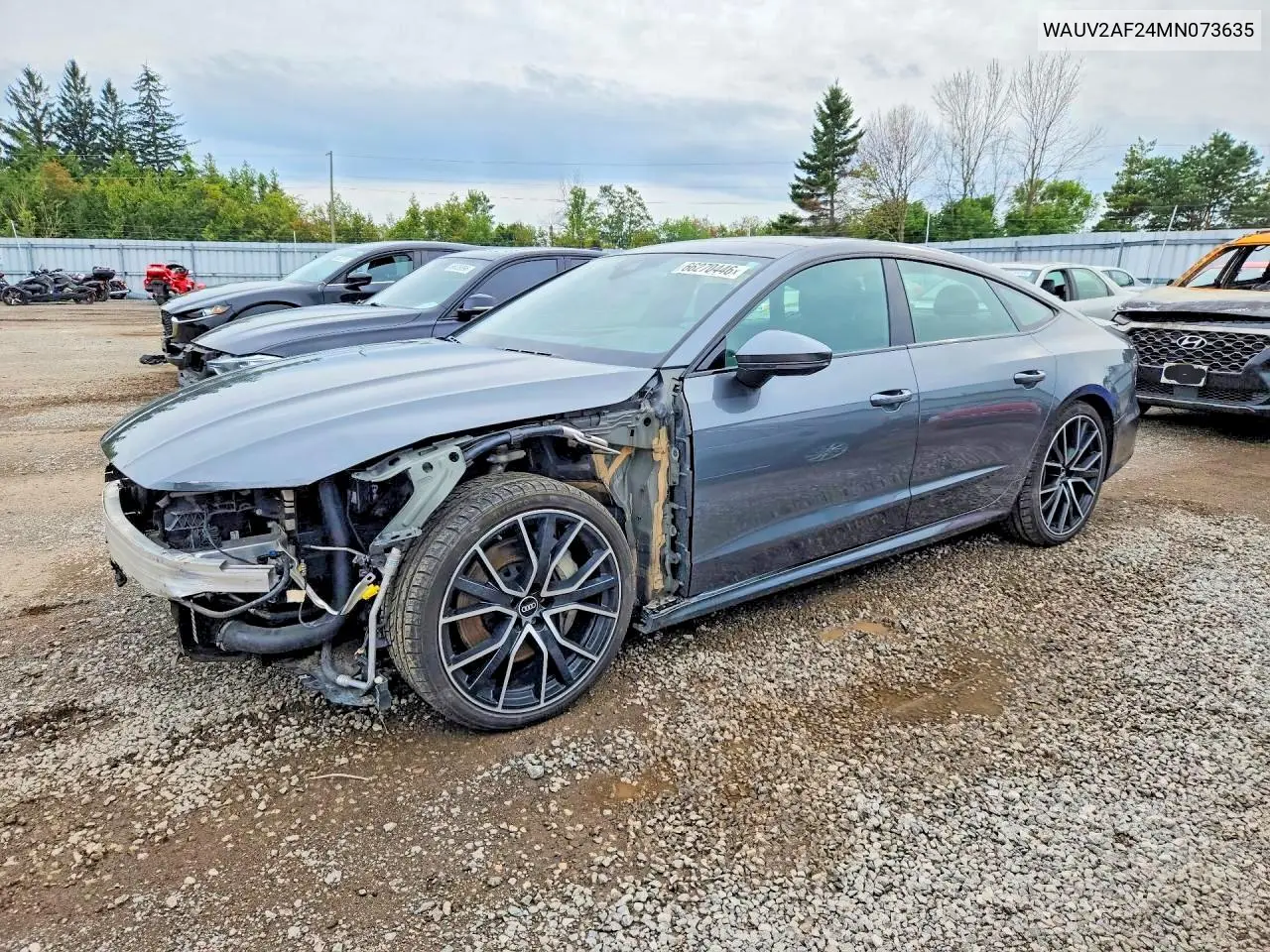 2021 Audi A7