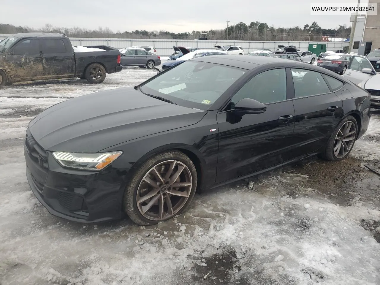 2021 Audi A7
