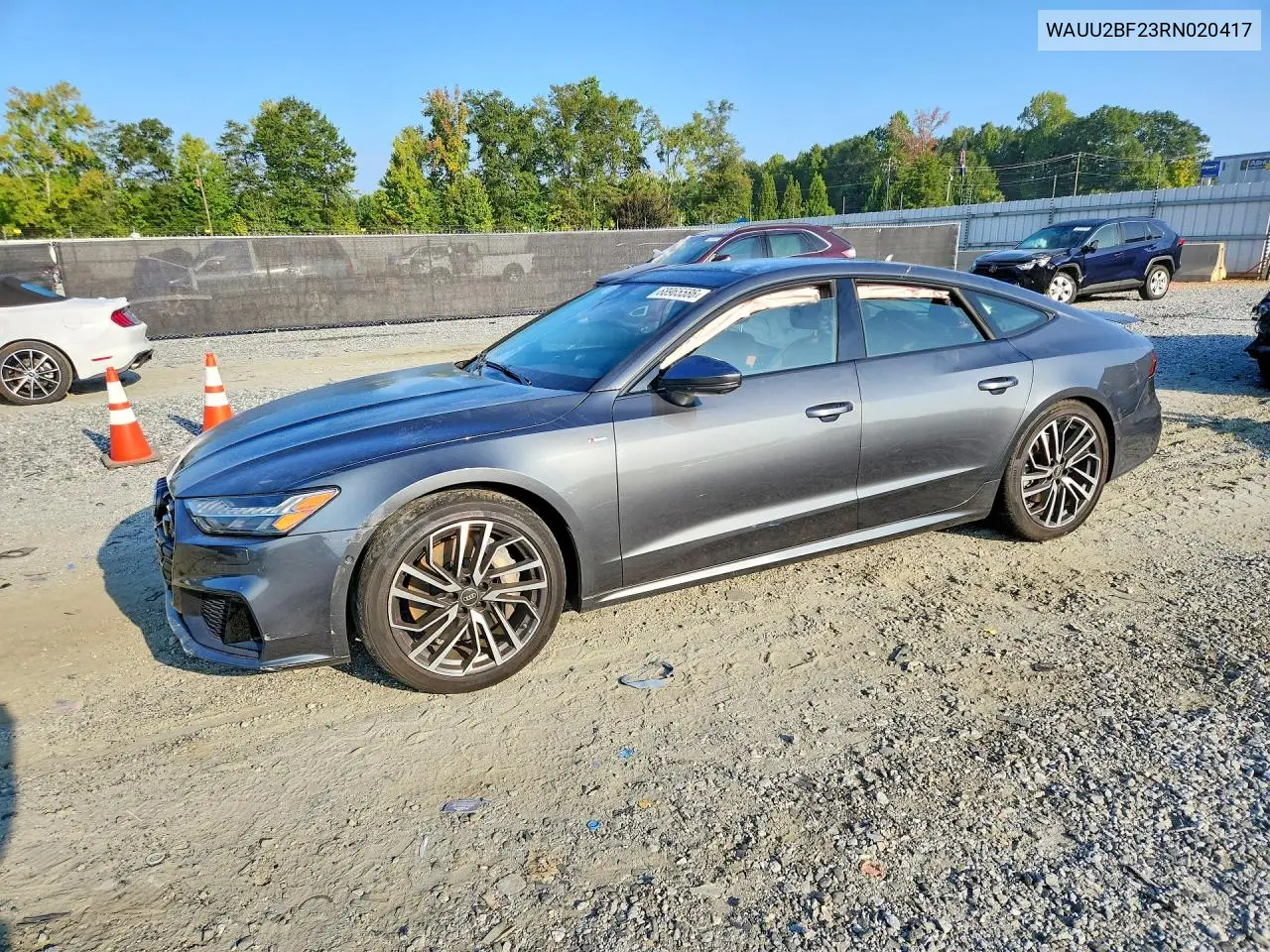 2024 Audi A7