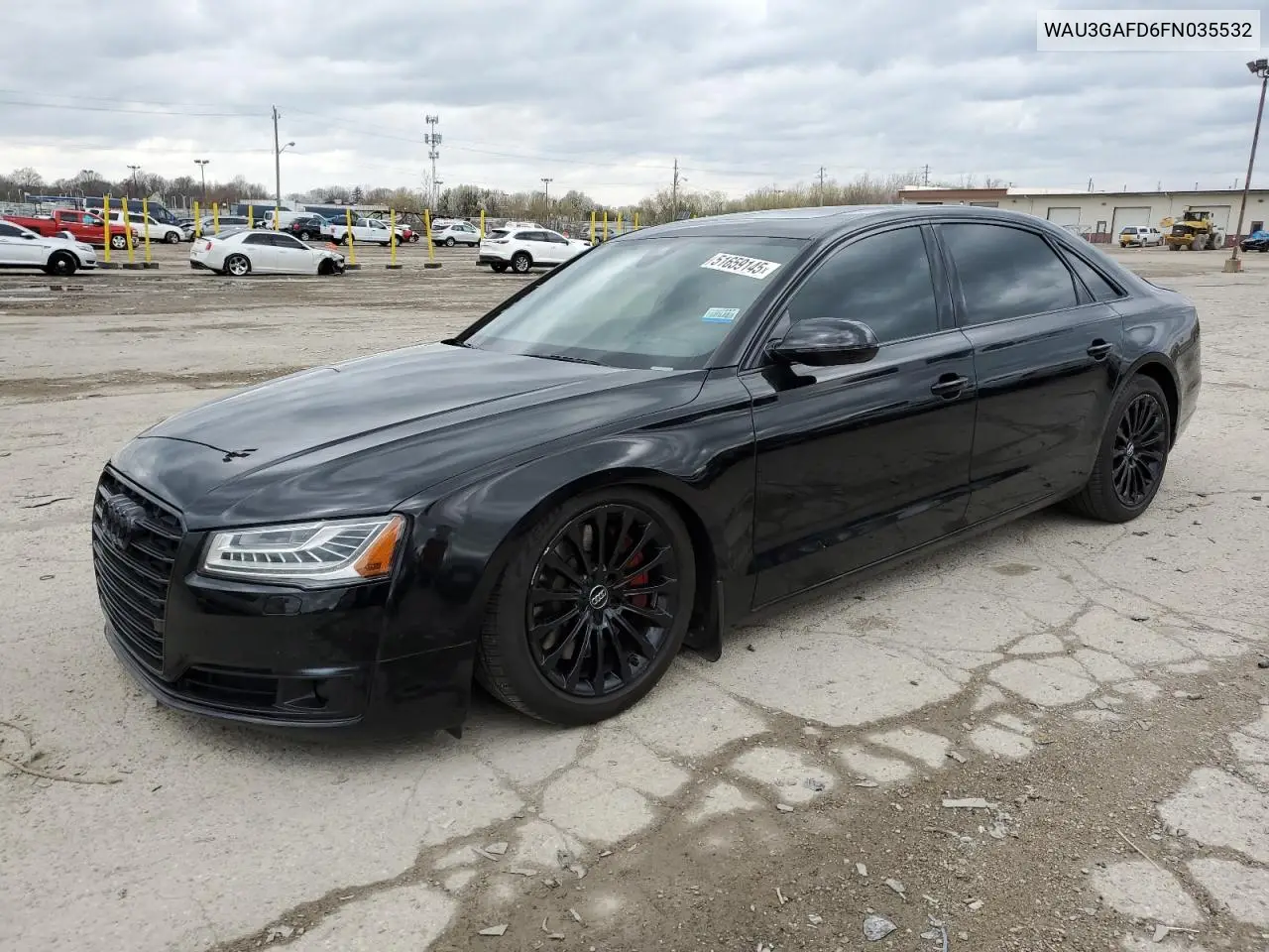 2015 Audi A8