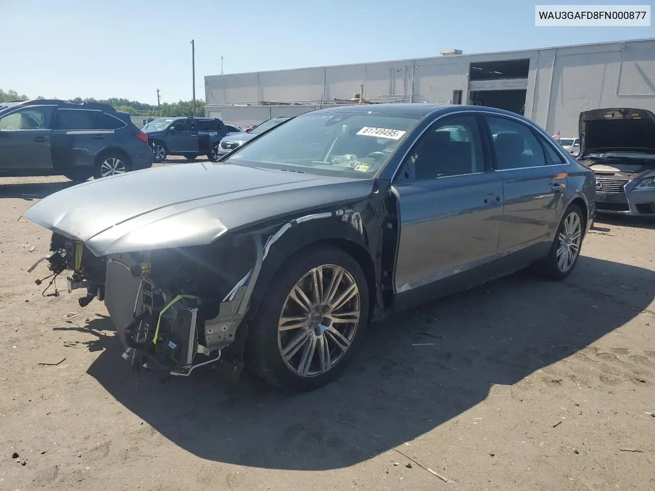 2015 Audi A8