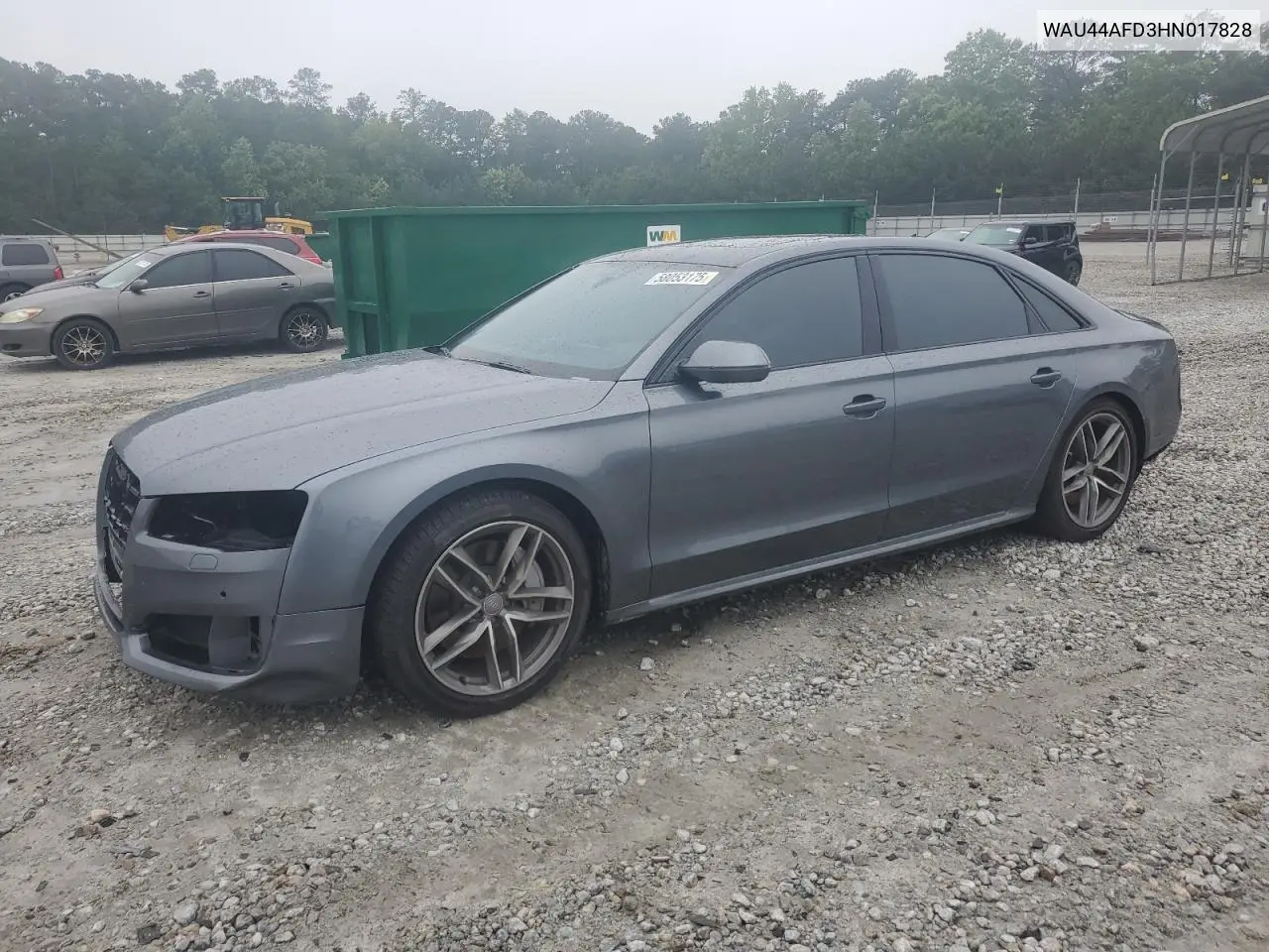 2017 Audi A8