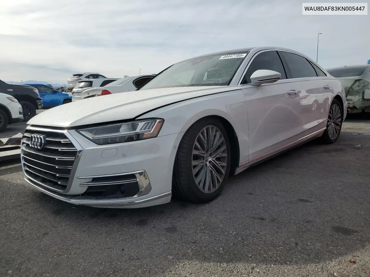 2019 Audi A8