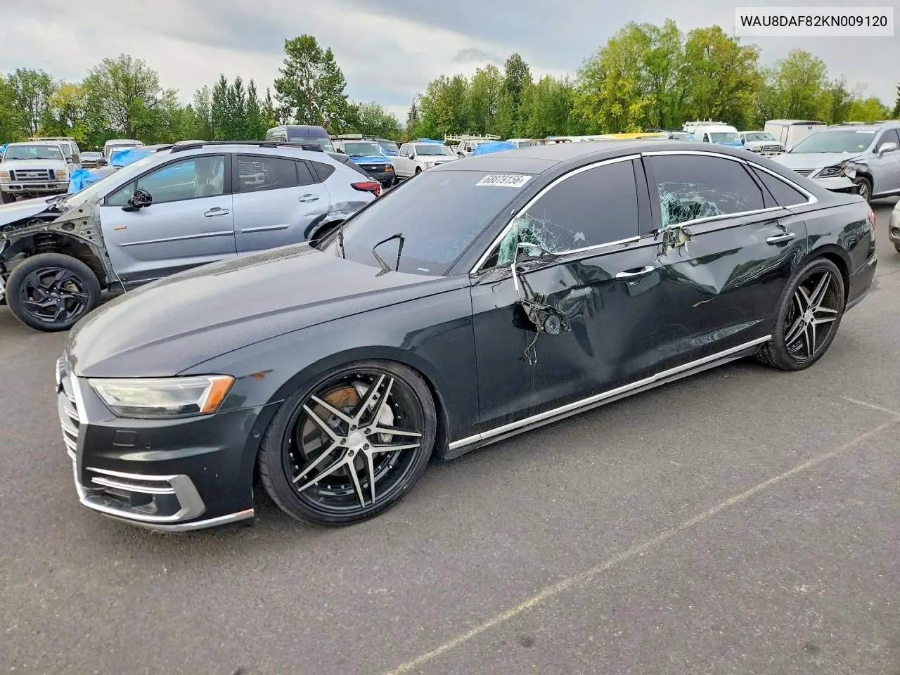 2019 Audi A8