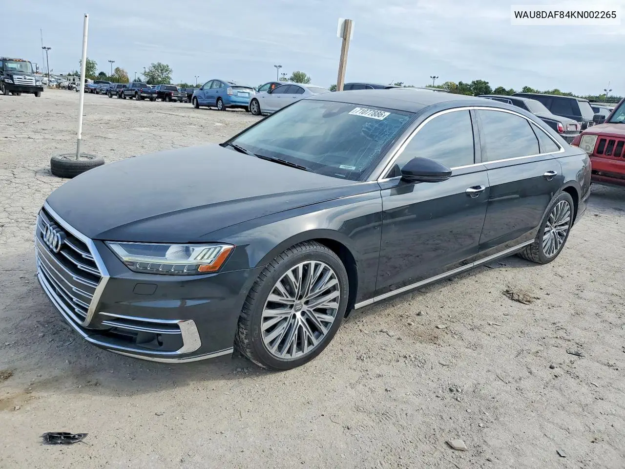 2019 Audi A8