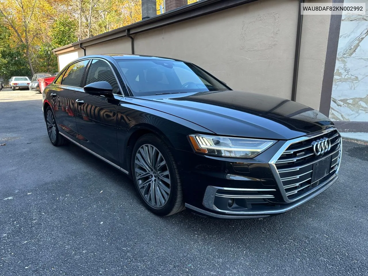 2019 Audi A8