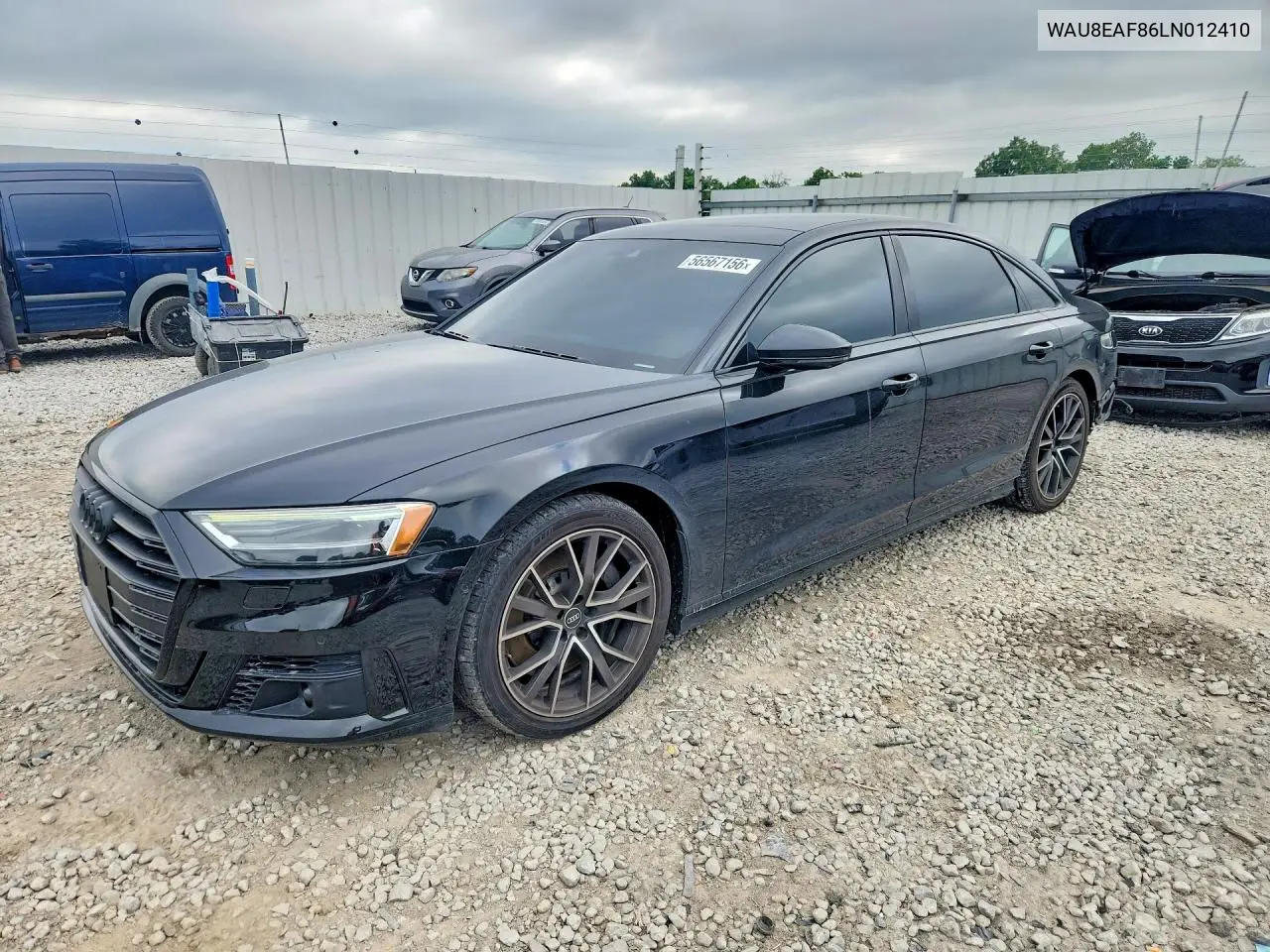 2020 Audi A8
