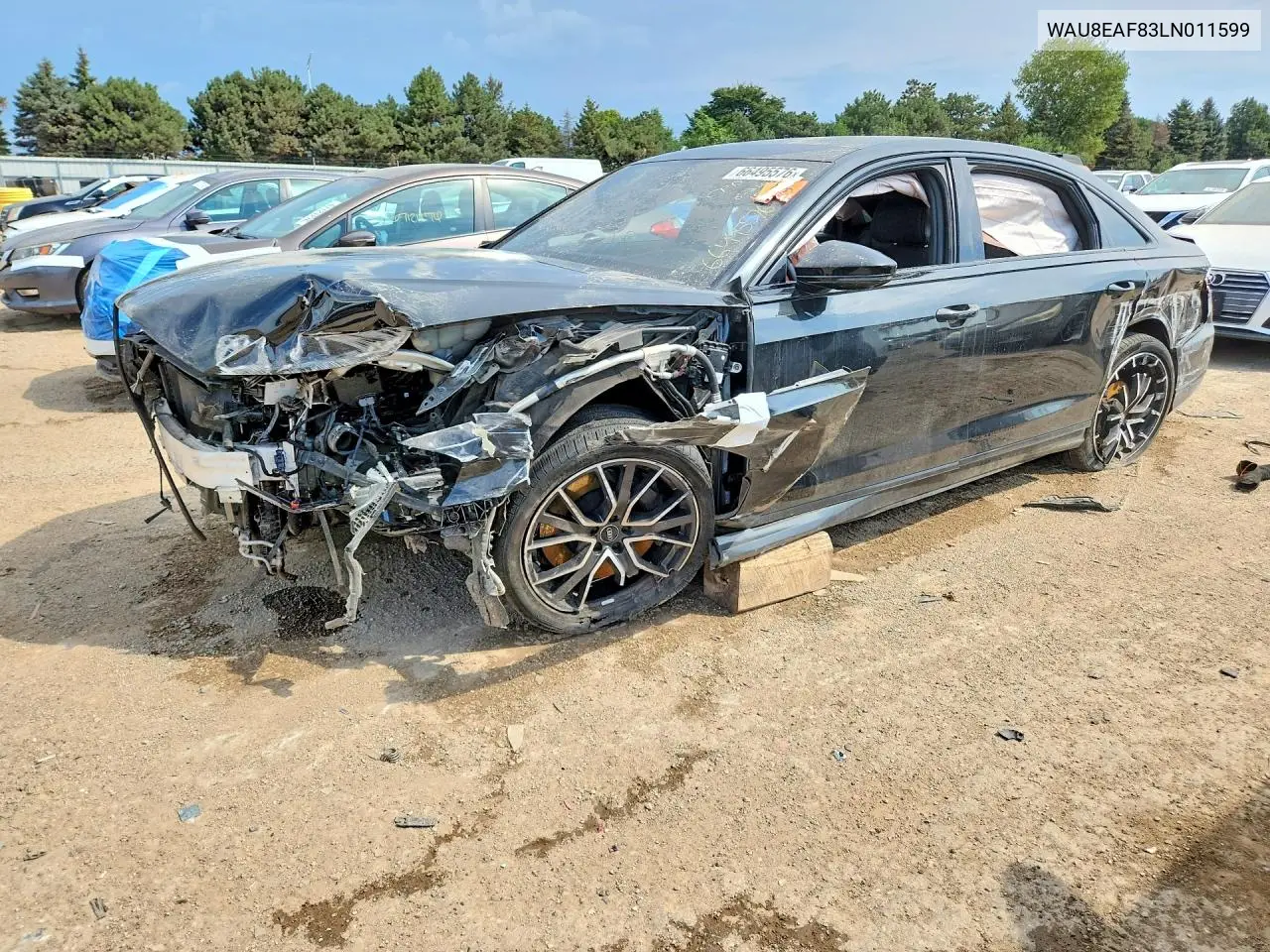 2020 Audi A8