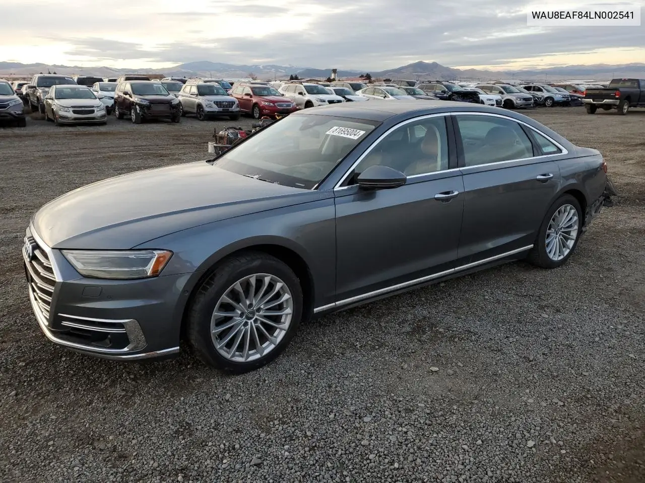 2020 Audi A8