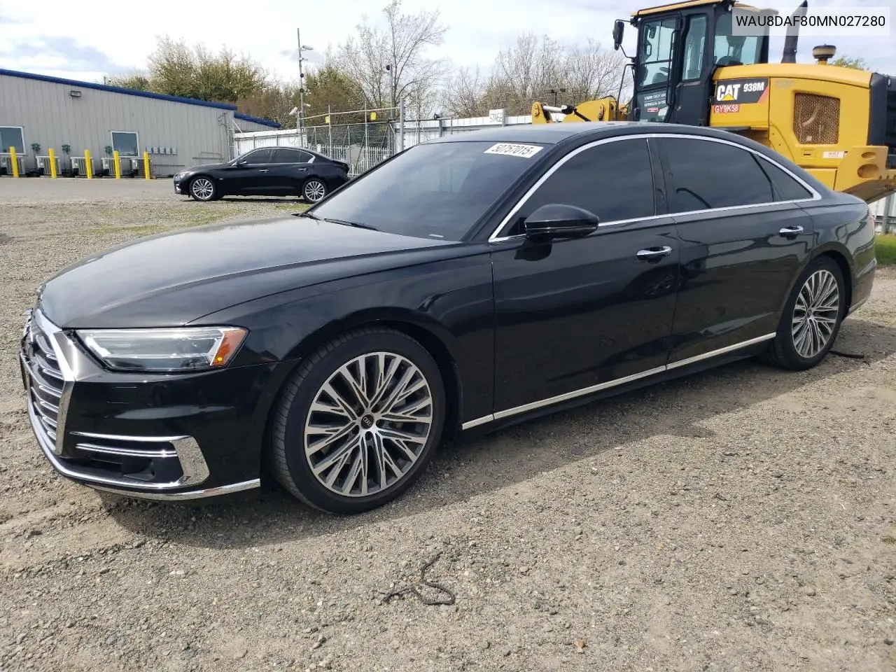 2021 Audi A8