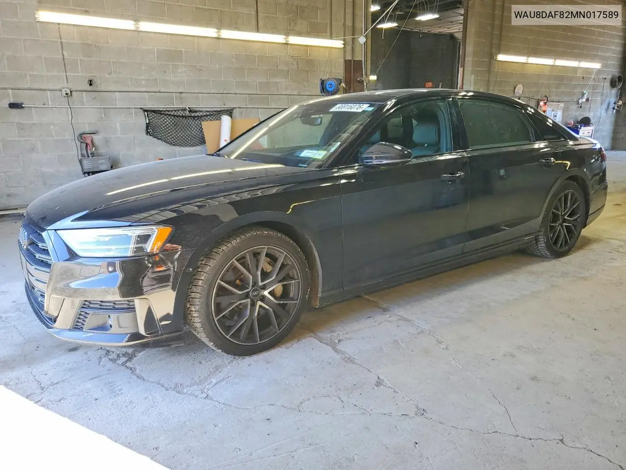 2021 Audi A8