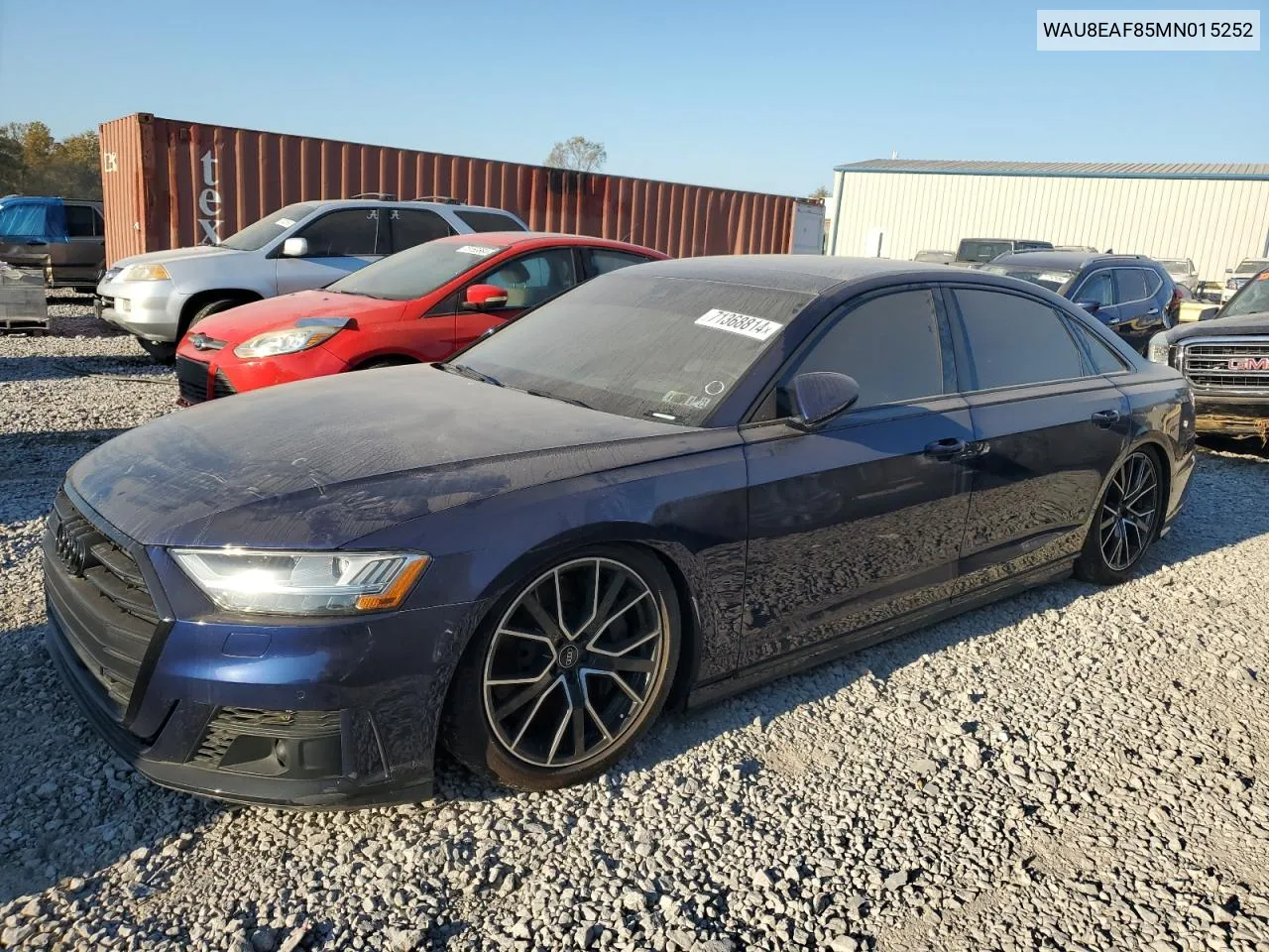 2021 Audi A8
