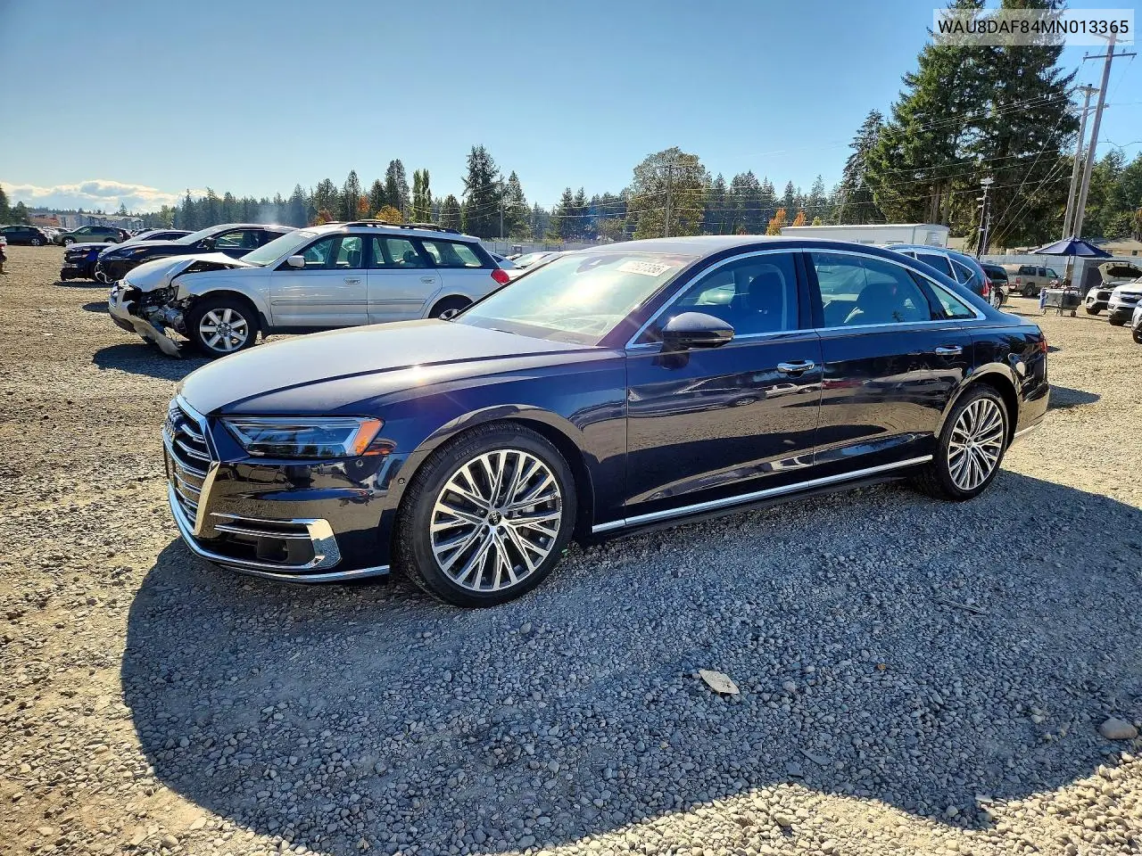 2021 Audi A8