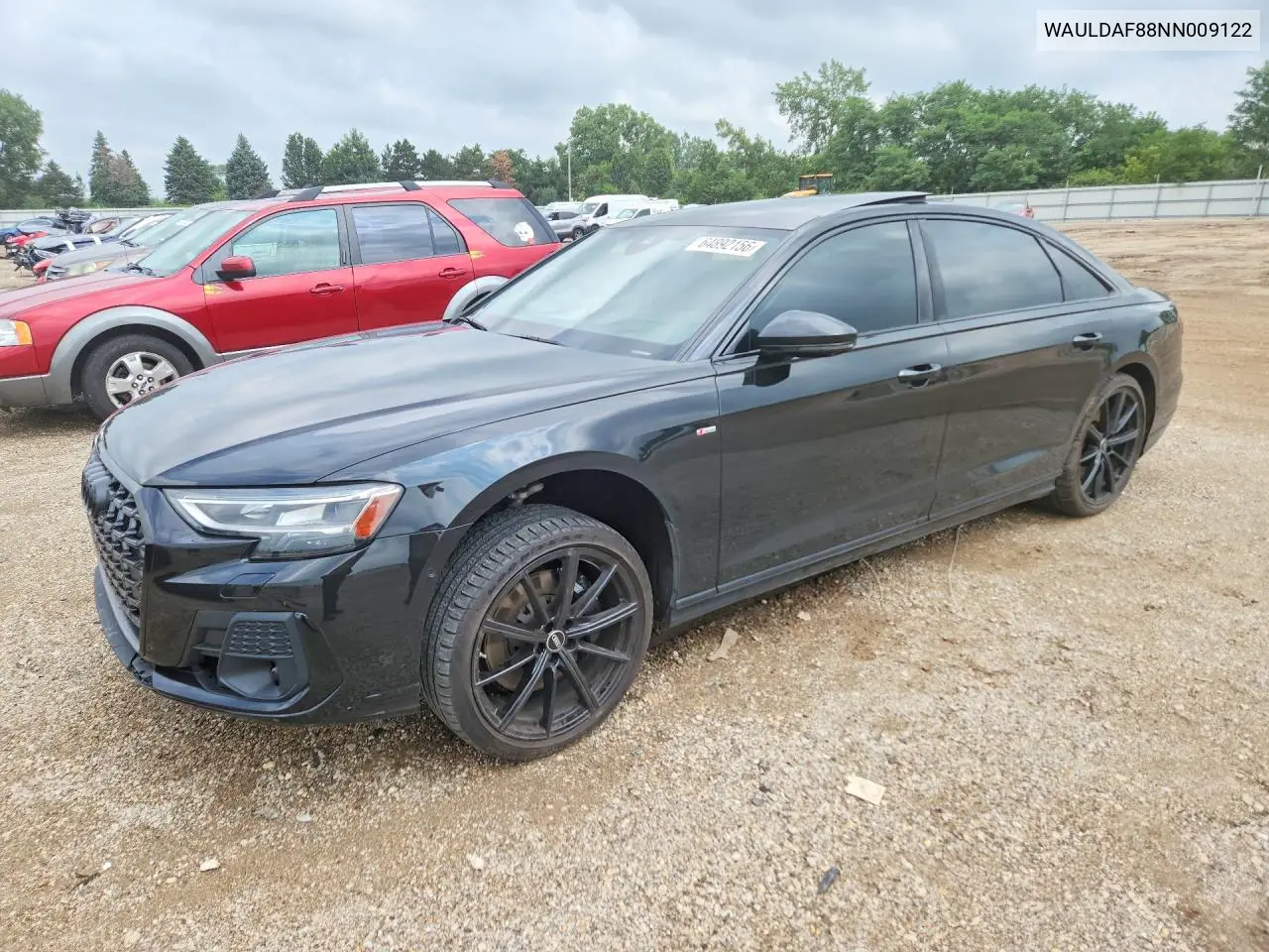 2022 Audi A8