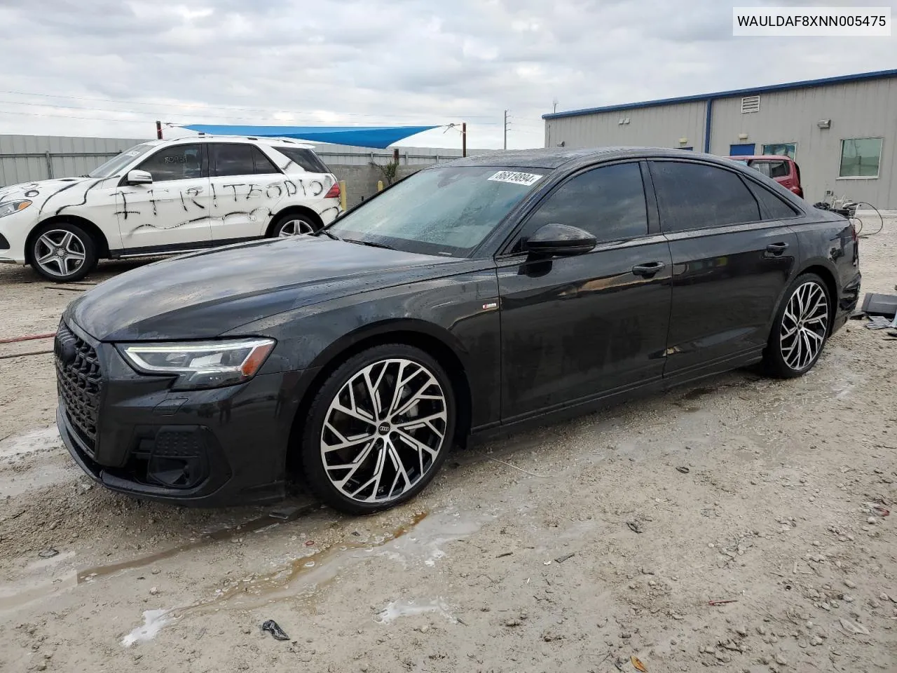 2022 Audi A8