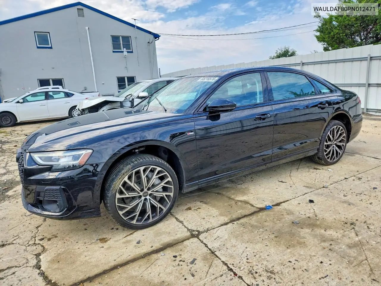 2023 Audi A8