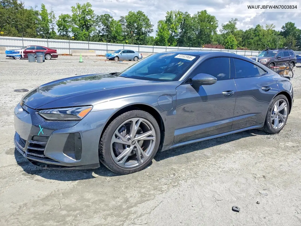 2022 Audi e-tron GT
