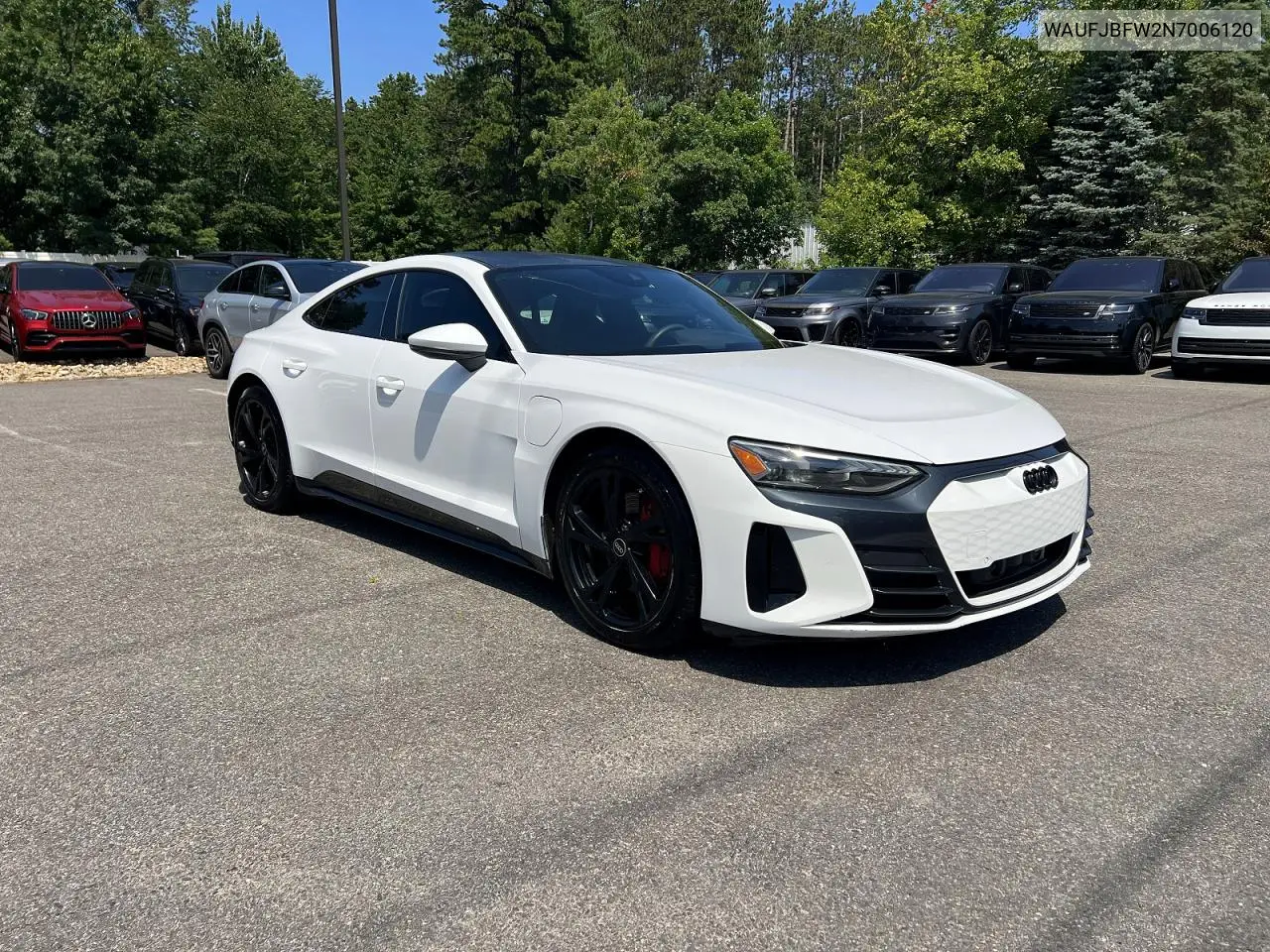 2022 Audi e-tron GT