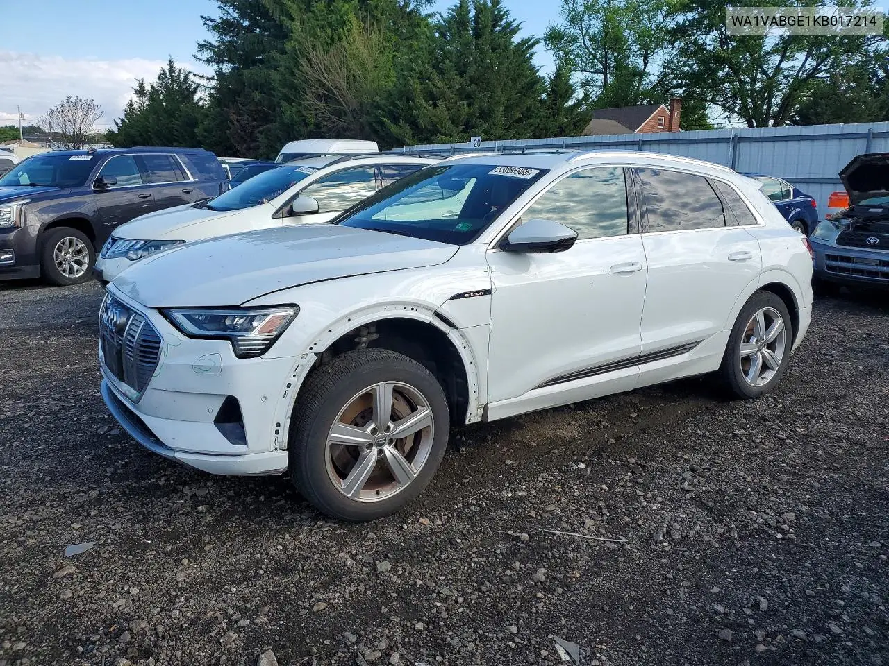 2019 Audi e-tron