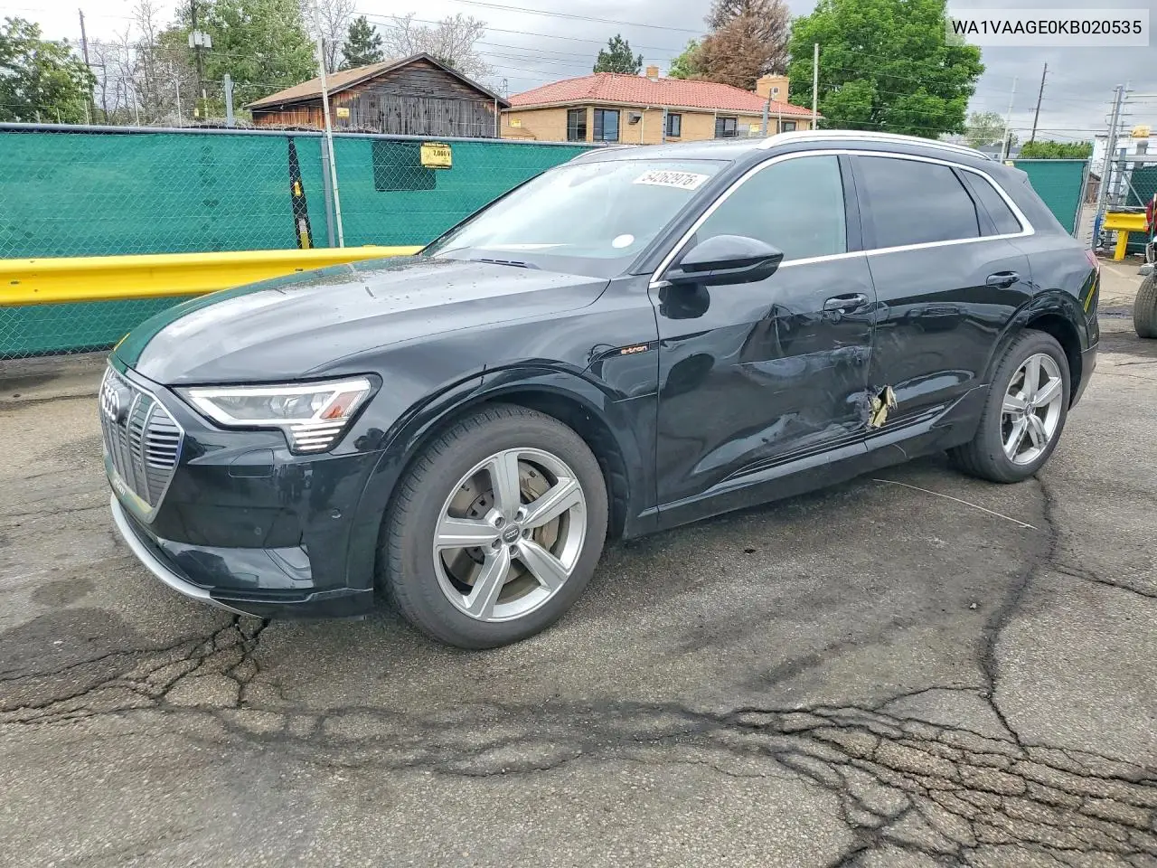 2019 Audi e-tron
