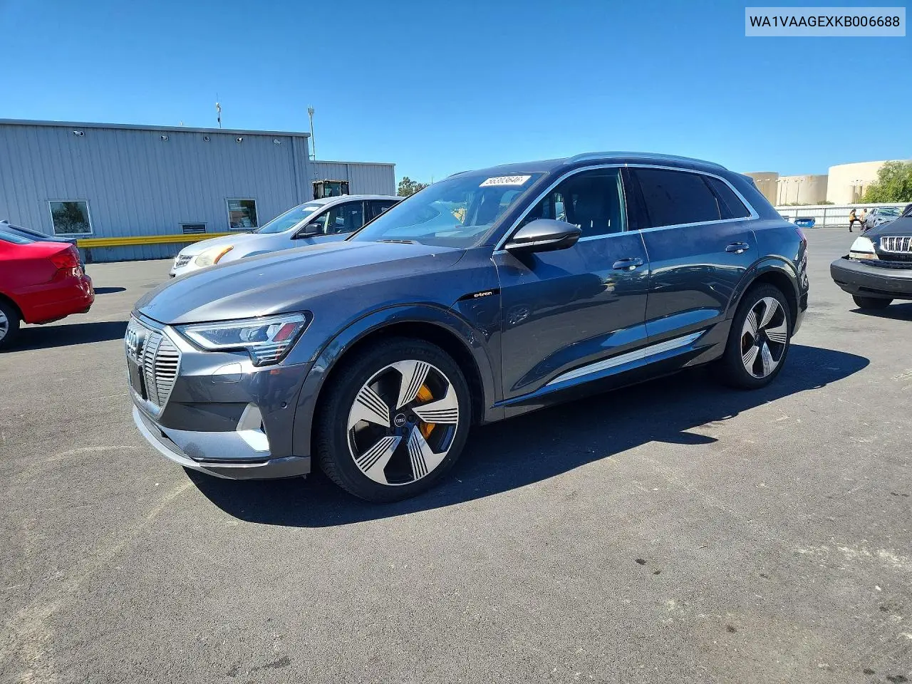 2019 Audi e-tron