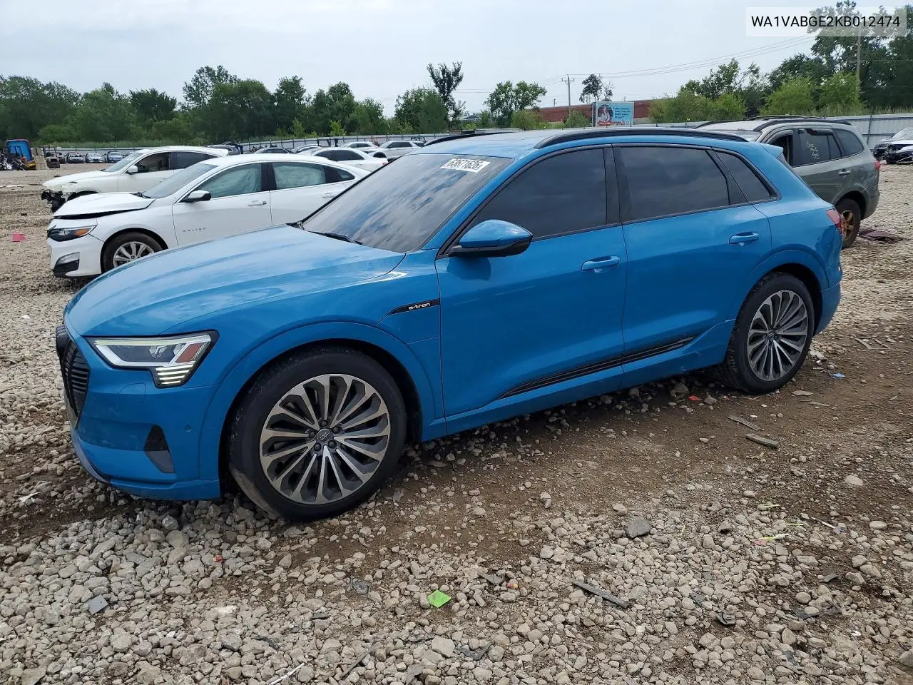 2019 Audi e-tron