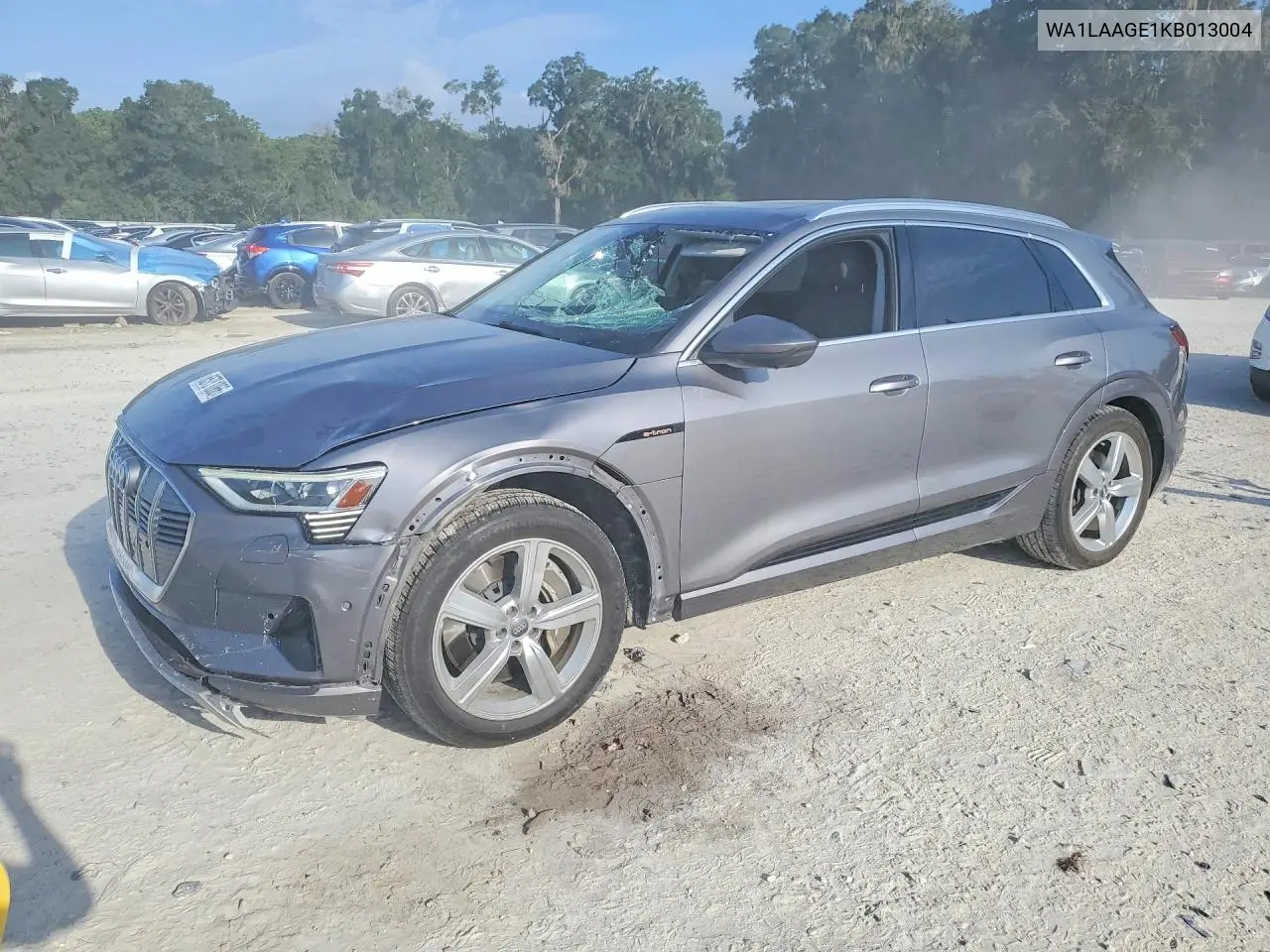 2019 Audi e-tron