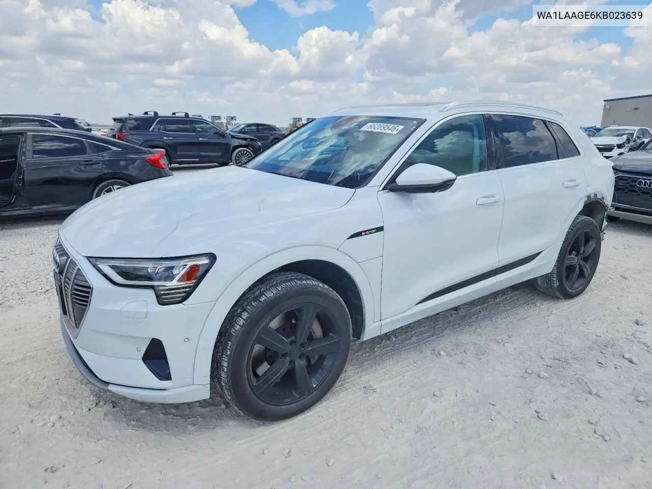 2019 Audi e-tron