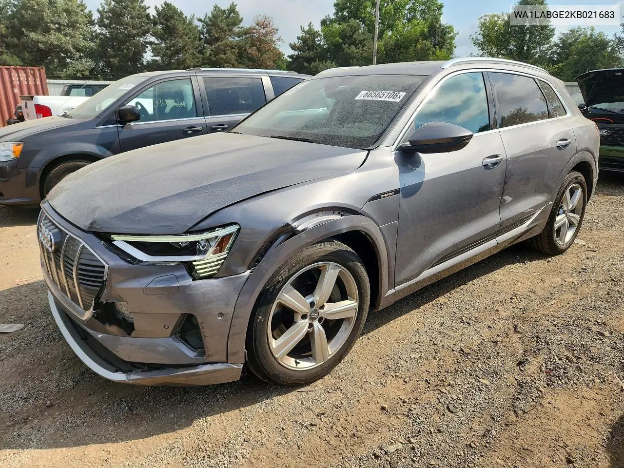 2019 Audi e-tron