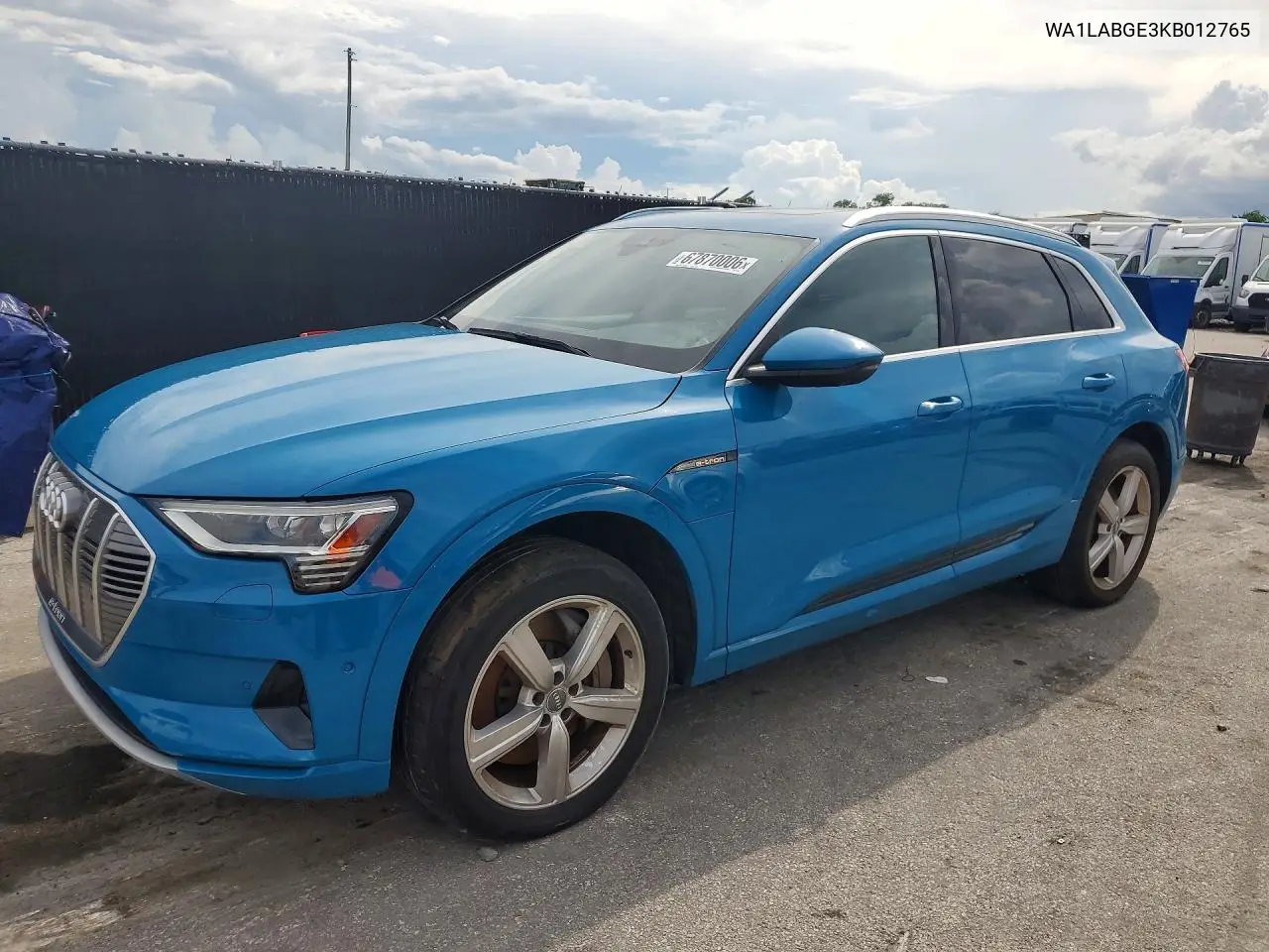 2019 Audi e-tron