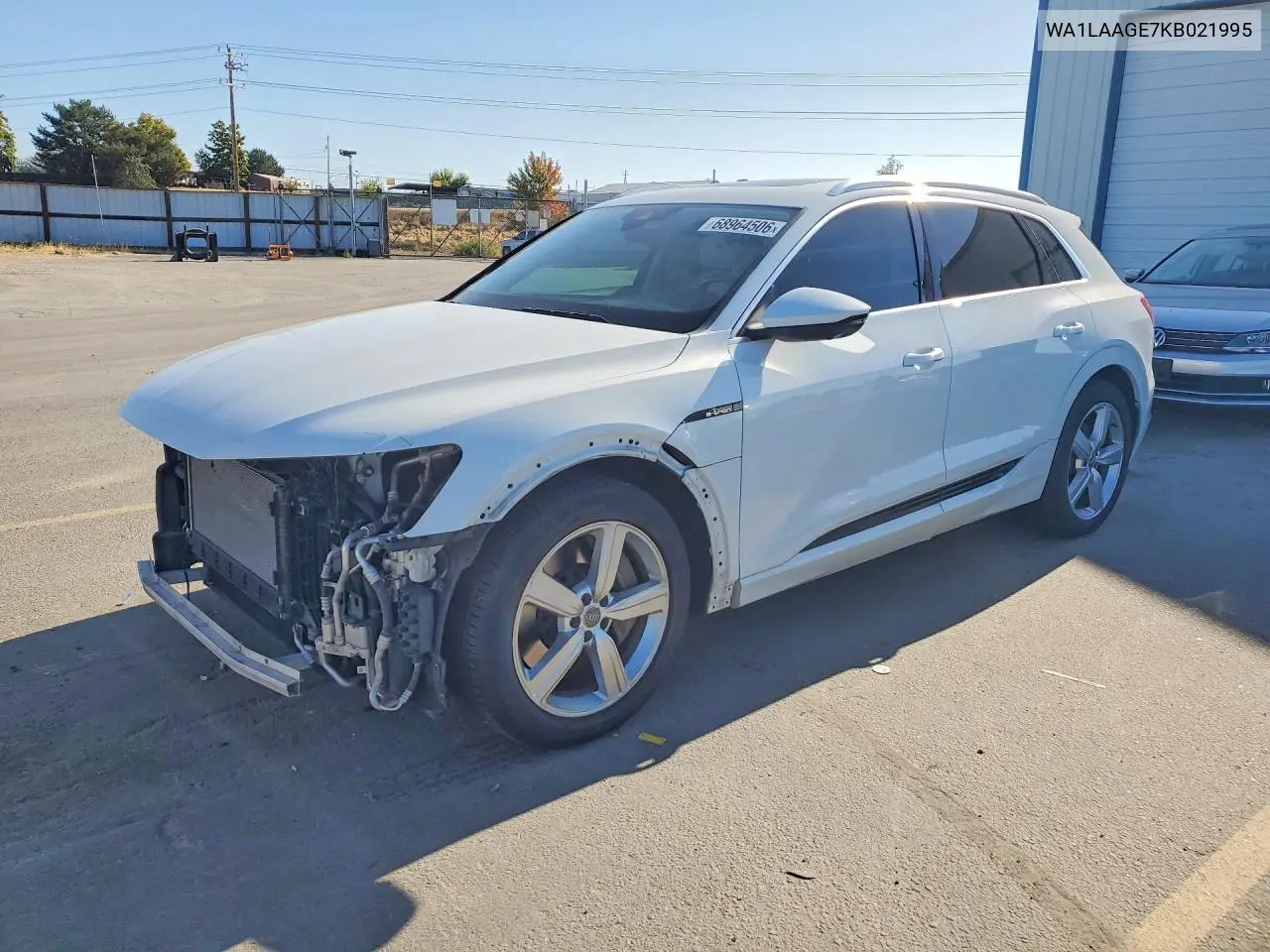 2019 Audi e-tron