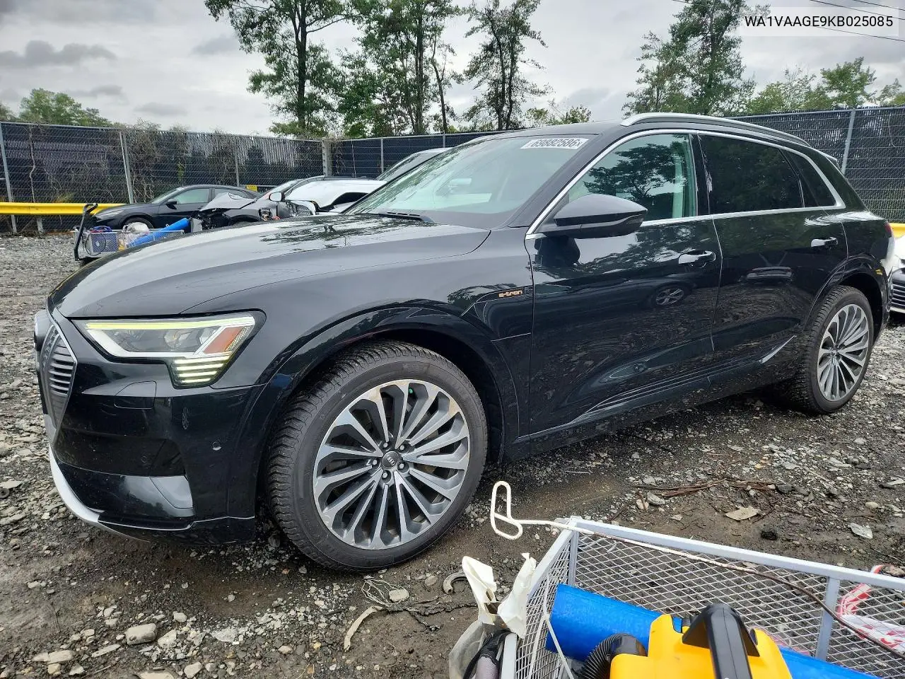 2019 Audi e-tron