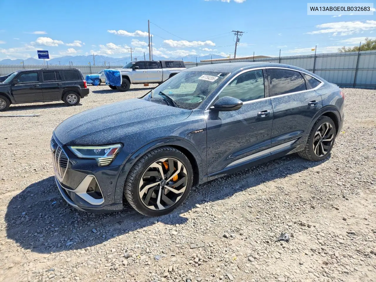 2020 Audi e-tron